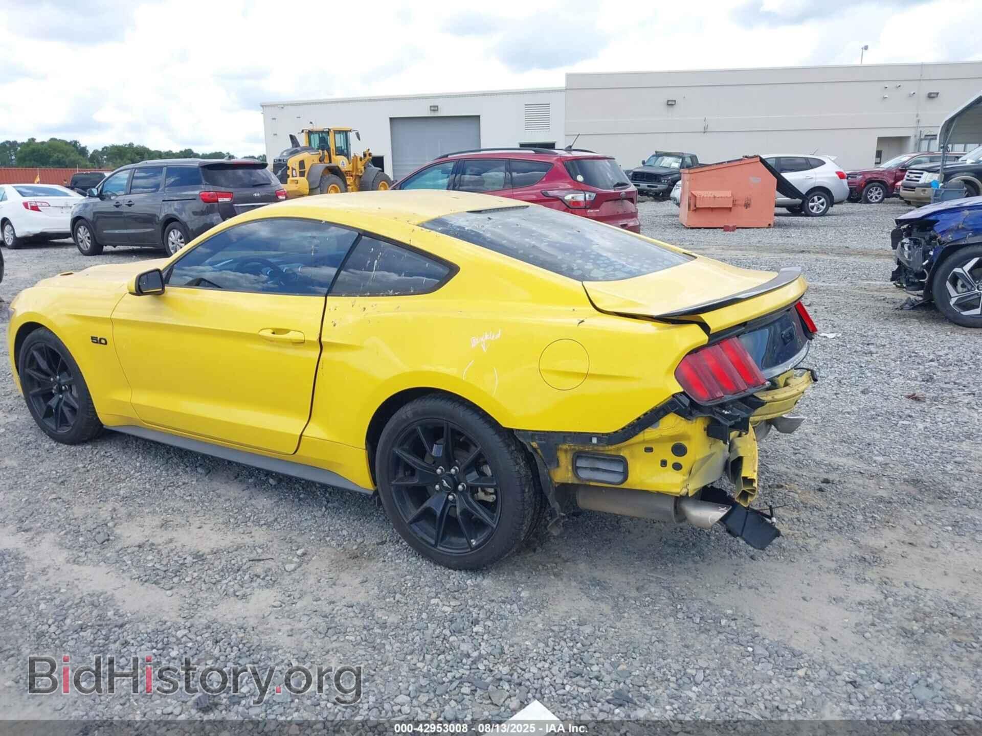 2017 FORD MUSTANG - VIN: 1FA6P8CF9H5289985 - Фото 3
