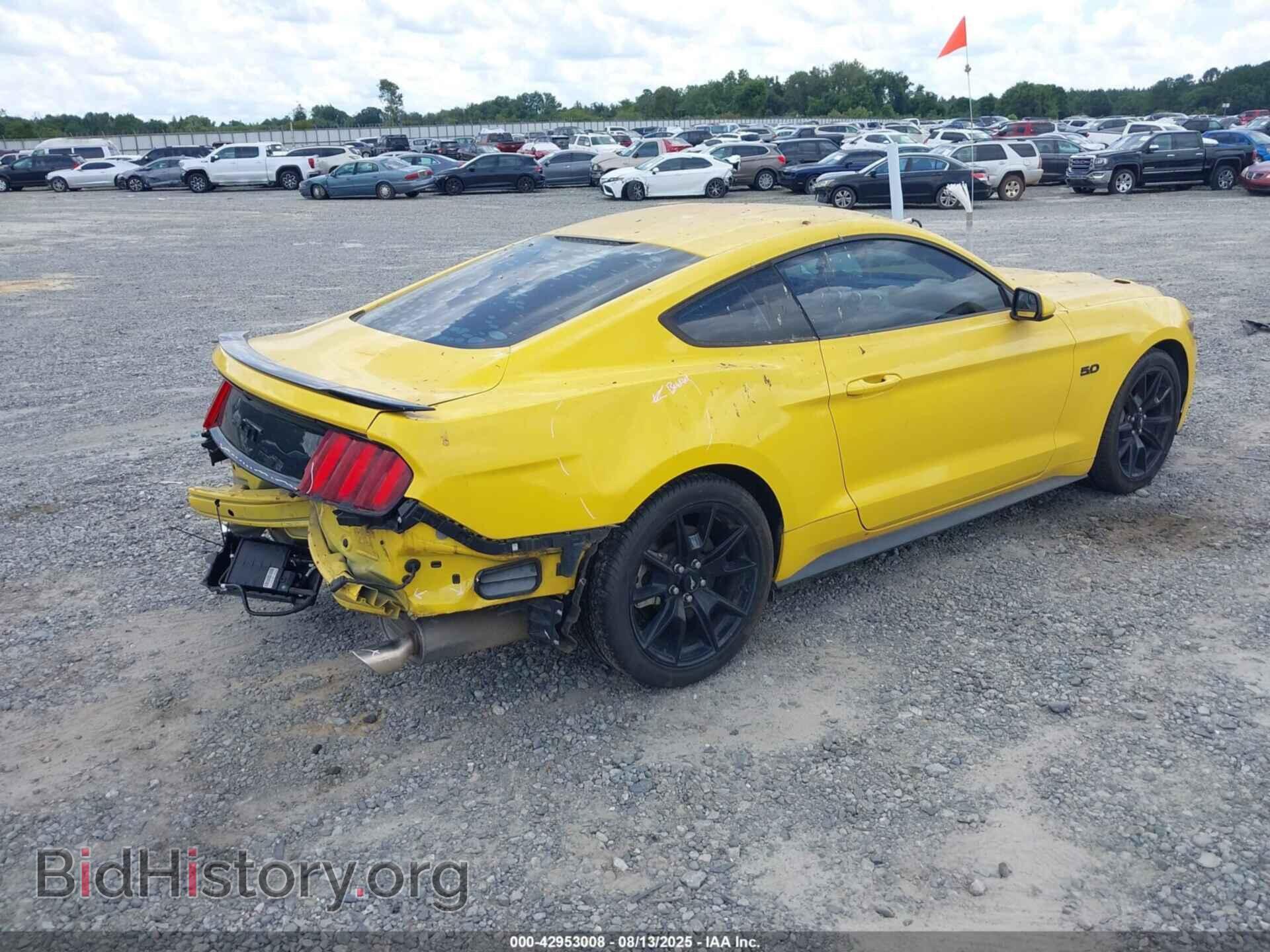 2017 FORD MUSTANG - VIN: 1FA6P8CF9H5289985 - Фото 4