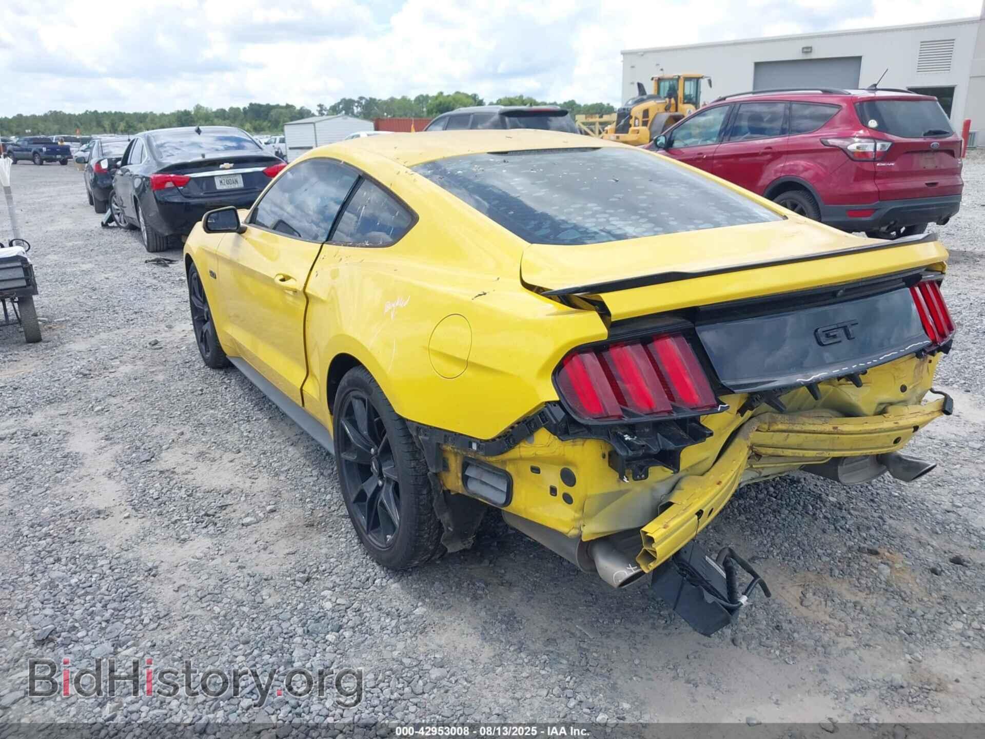 2017 FORD MUSTANG - VIN: 1FA6P8CF9H5289985 - Фото 6