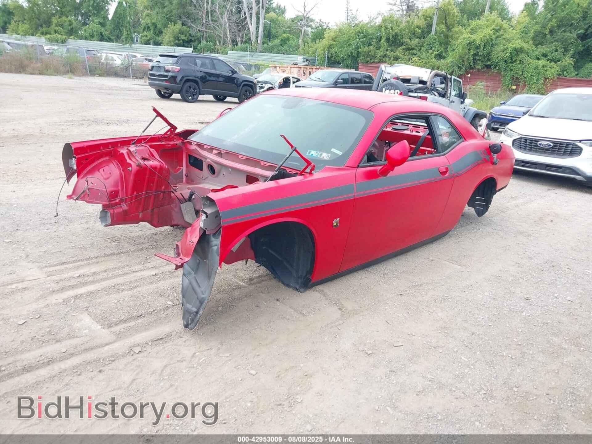 2021 DODGE CHALLENGER - VIN: 2C3CDZFJ5MH524854 - Photo 2
