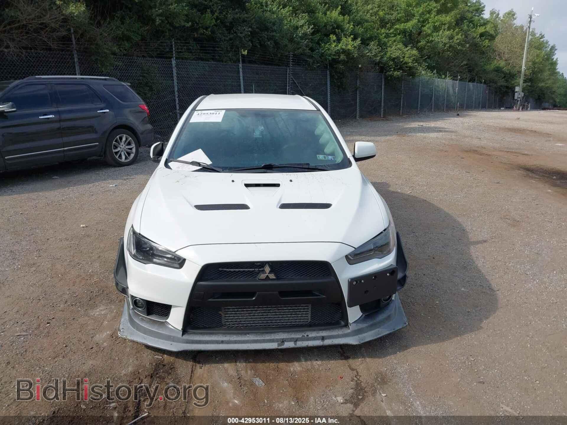 2011 MITSUBISHI LANCER EVOLUTION - VIN: JA32W8FV0BU043658 - Photo 12