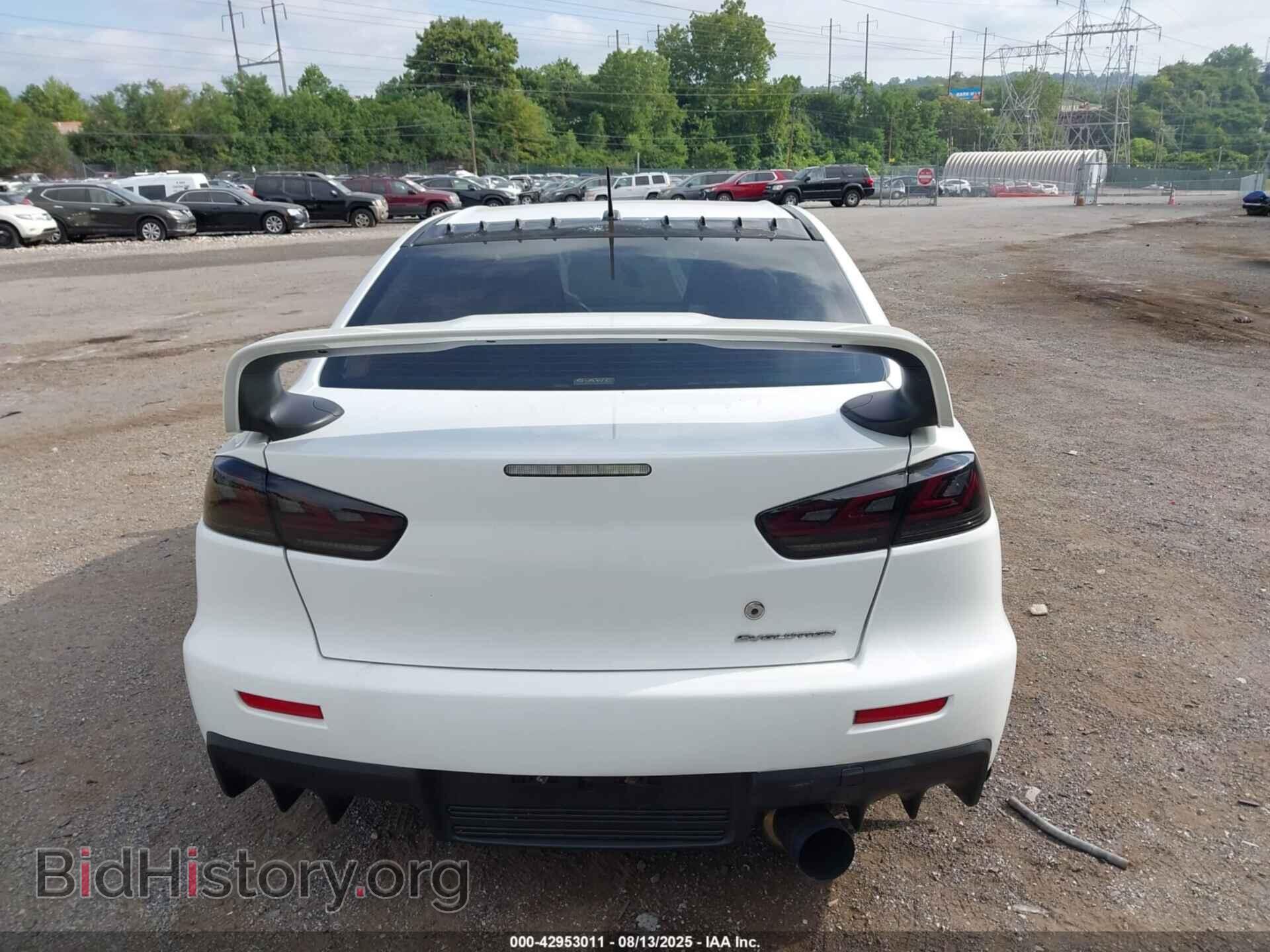 2011 MITSUBISHI LANCER EVOLUTION - VIN: JA32W8FV0BU043658 - Photo 16
