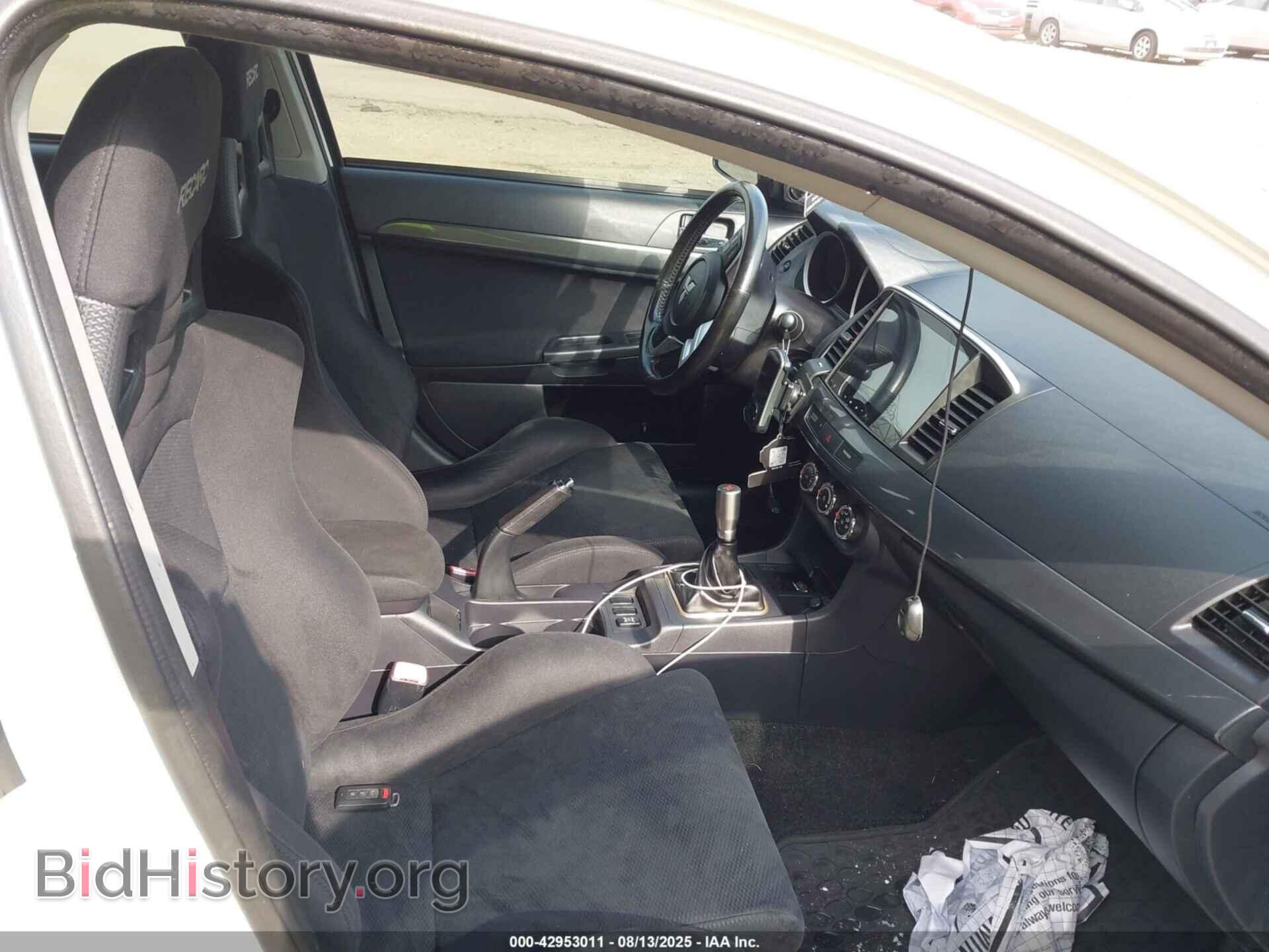 2011 MITSUBISHI LANCER EVOLUTION - VIN: JA32W8FV0BU043658 - Photo 5