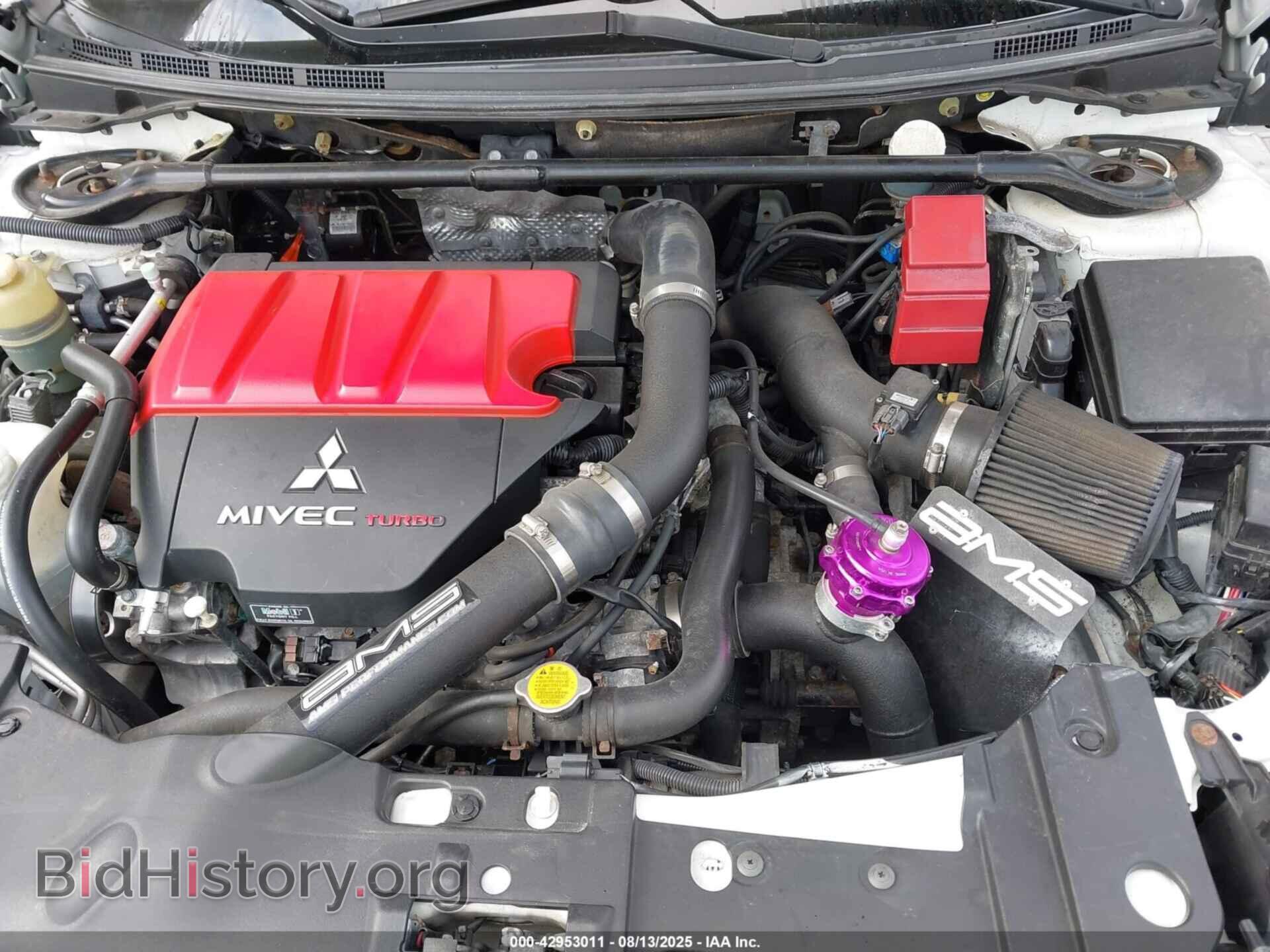 2011 MITSUBISHI LANCER EVOLUTION - VIN: JA32W8FV0BU043658 - Photo 6