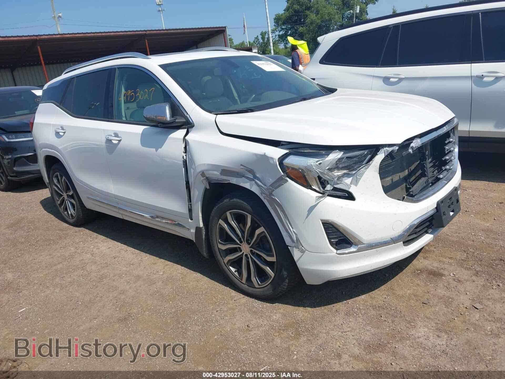 Photo 3GKALXEXXJL266824 - GMC TERRAIN 2018