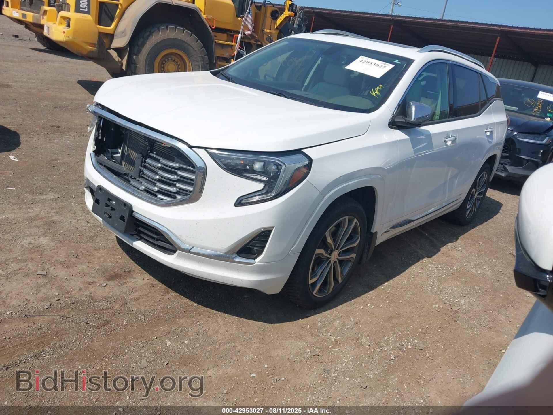 2018 GMC TERRAIN - VIN: 3GKALXEXXJL266824 - Фото 2