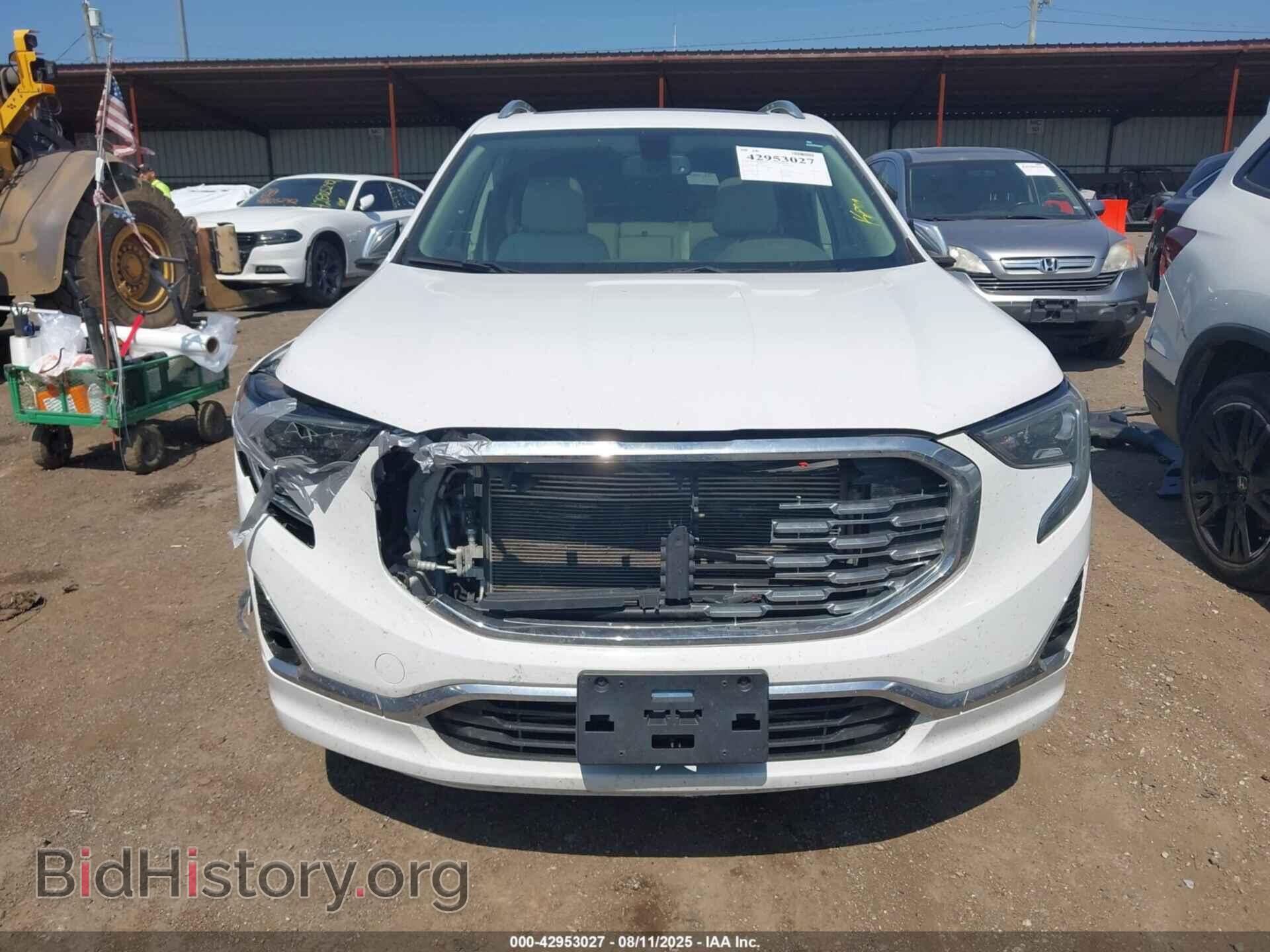 2018 GMC TERRAIN - VIN: 3GKALXEXXJL266824 - Фото 12