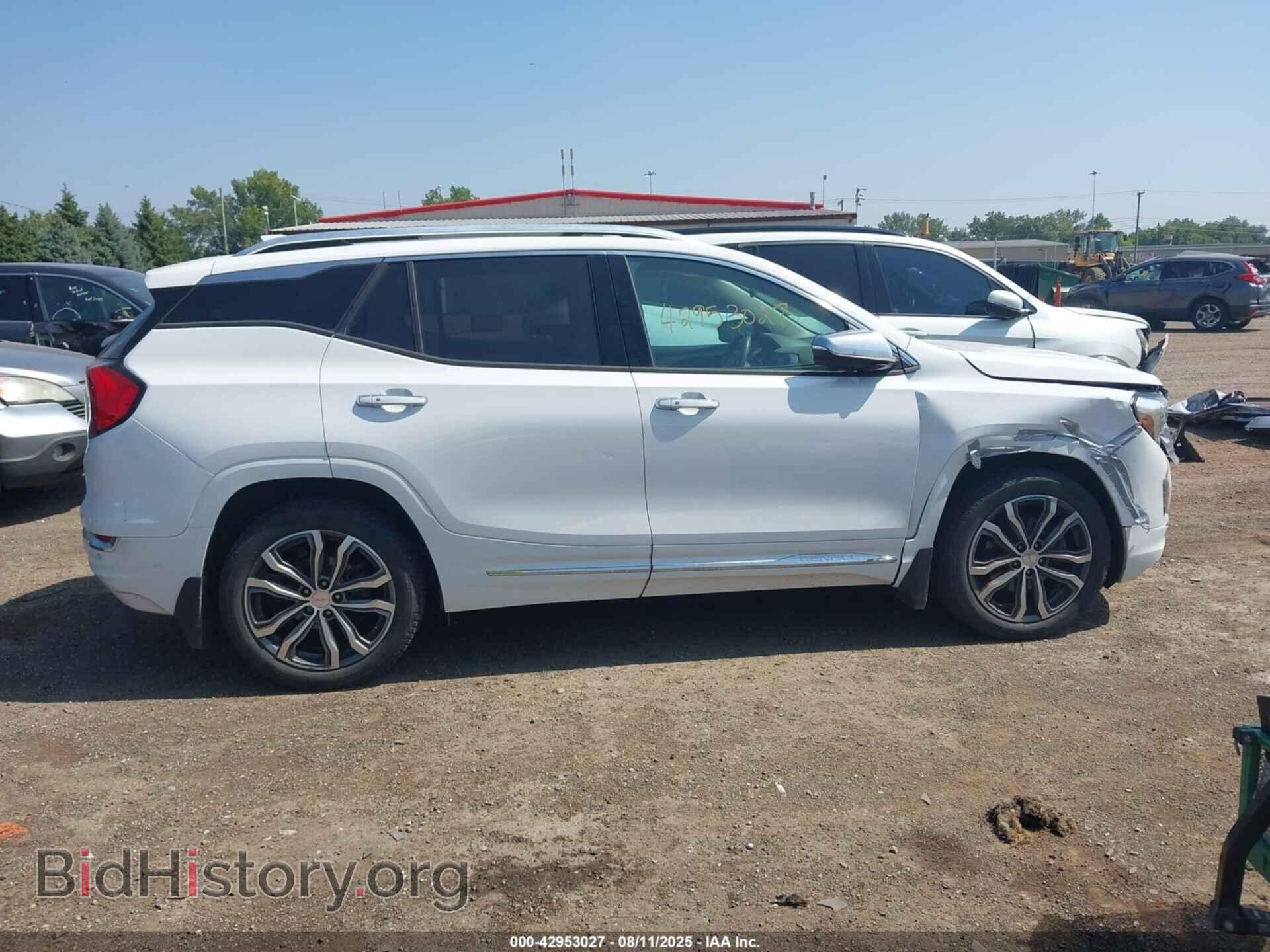 2018 GMC TERRAIN - VIN: 3GKALXEXXJL266824 - Фото 13
