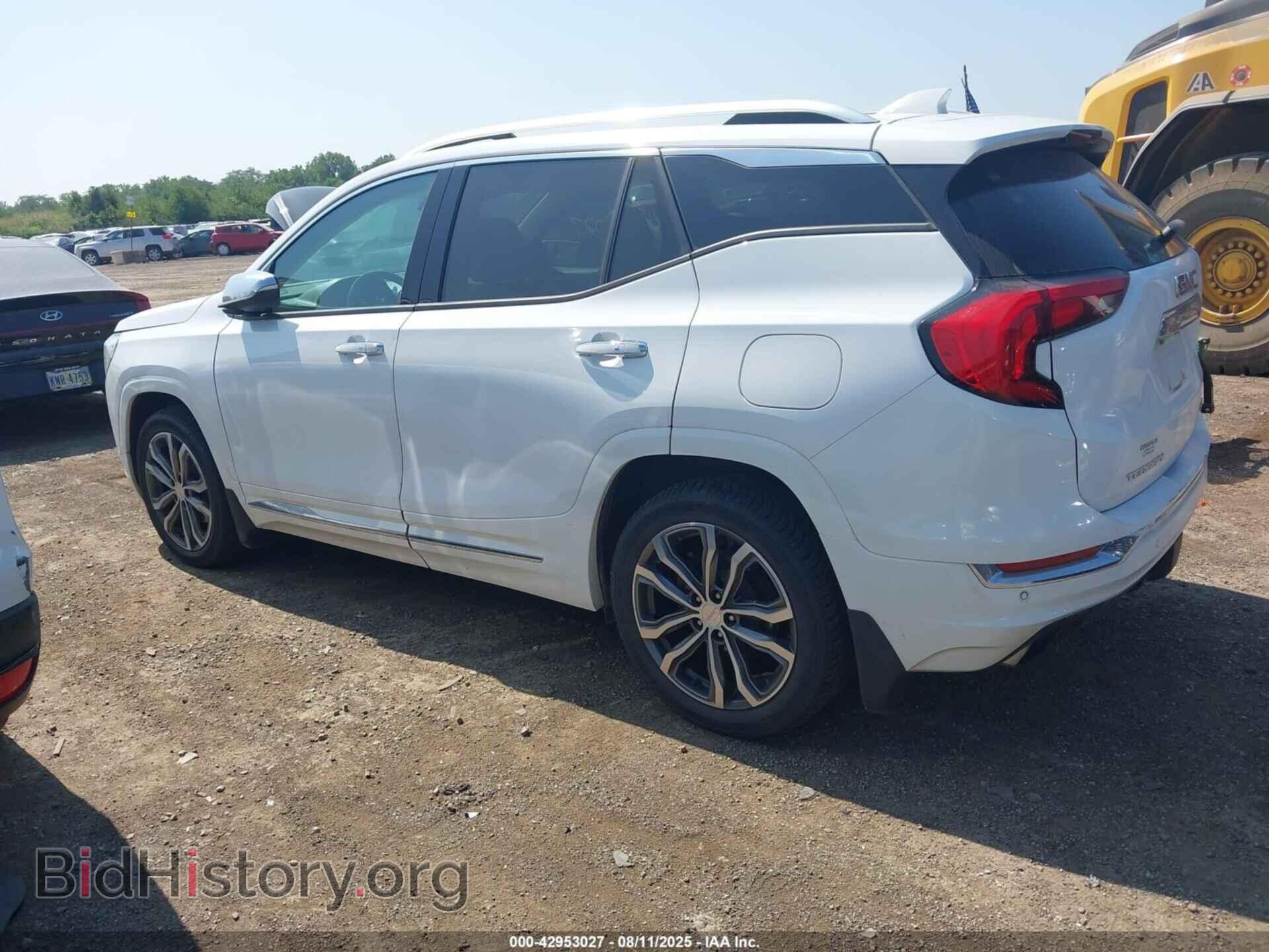 2018 GMC TERRAIN - VIN: 3GKALXEXXJL266824 - Фото 3
