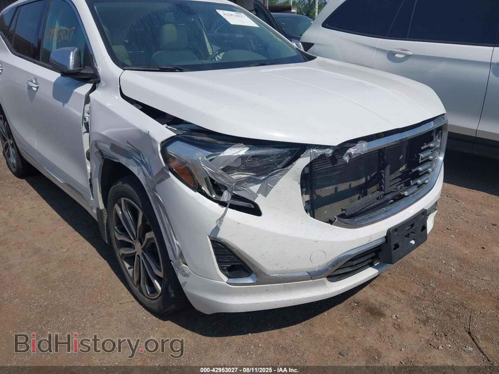 2018 GMC TERRAIN - VIN: 3GKALXEXXJL266824 - Фото 6