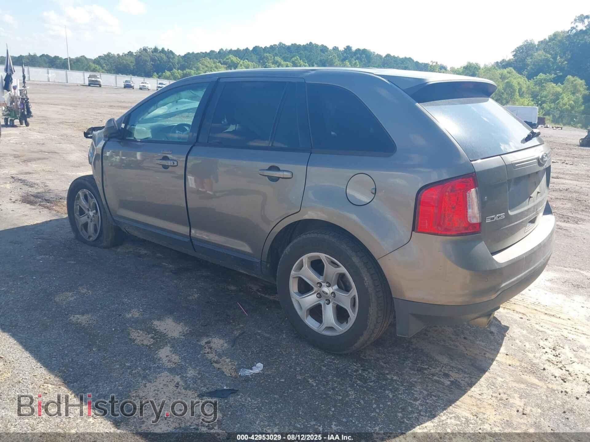 2013 FORD EDGE - VIN: 2FMDK3JC4DBB57570 - Фото 3