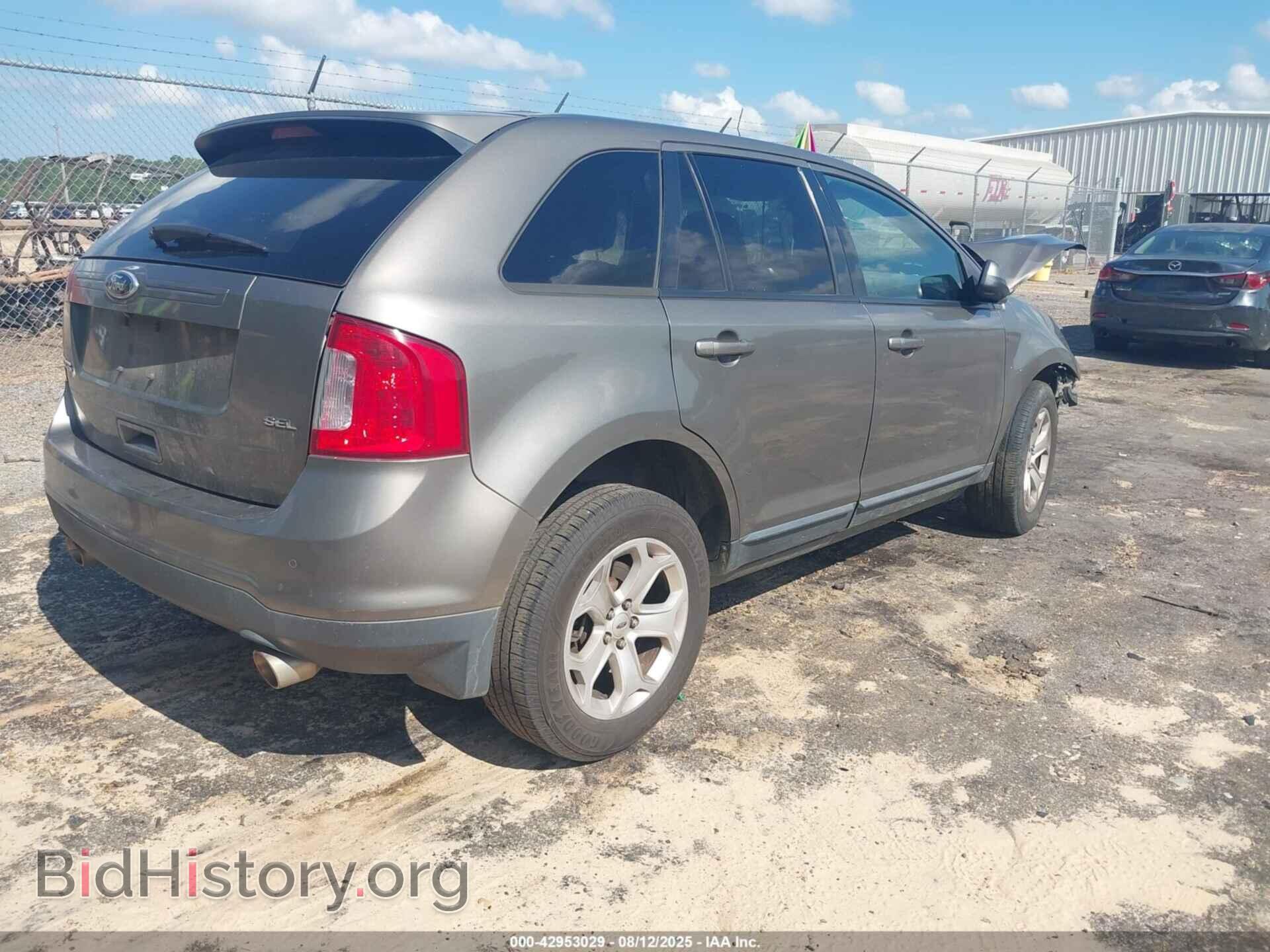 2013 FORD EDGE - VIN: 2FMDK3JC4DBB57570 - Фото 4
