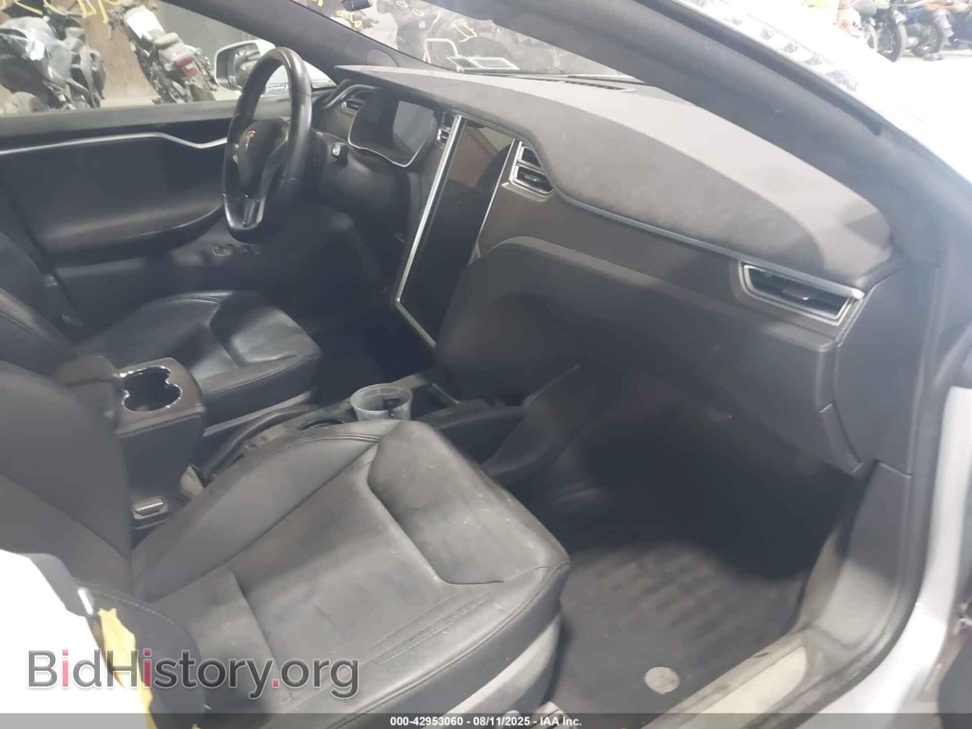 2014 TESLA MODEL S - VIN: 5YJSA1H24EFP63990 - Photo 5