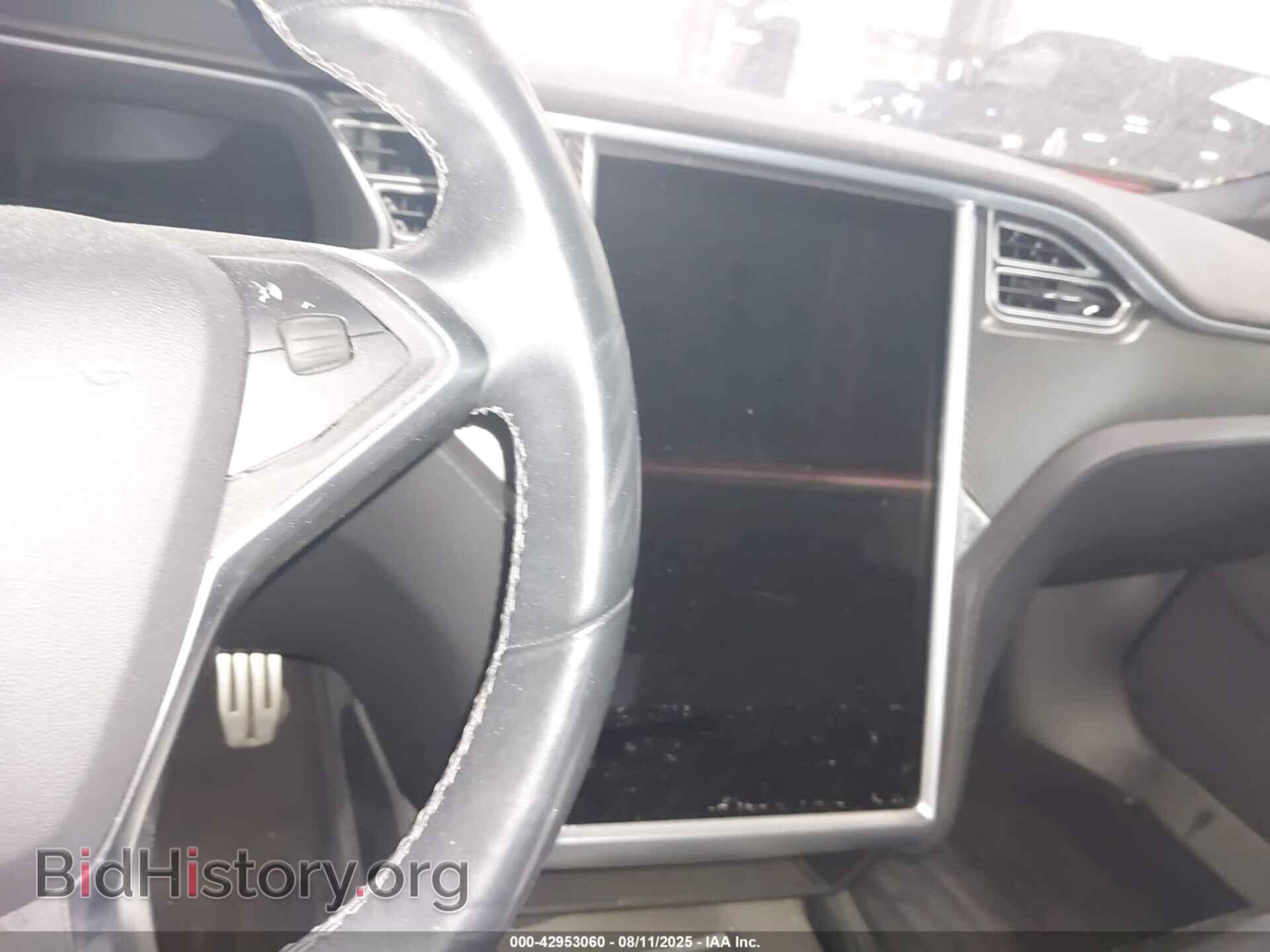 2014 TESLA MODEL S - VIN: 5YJSA1H24EFP63990 - Photo 7