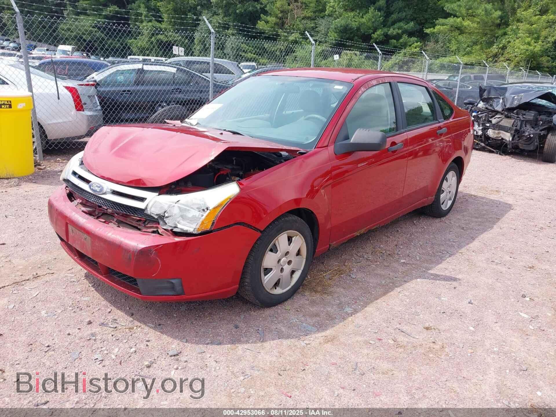 2010 FORD FOCUS - VIN: 1FAHP3EN4AW255338 - Фото 2