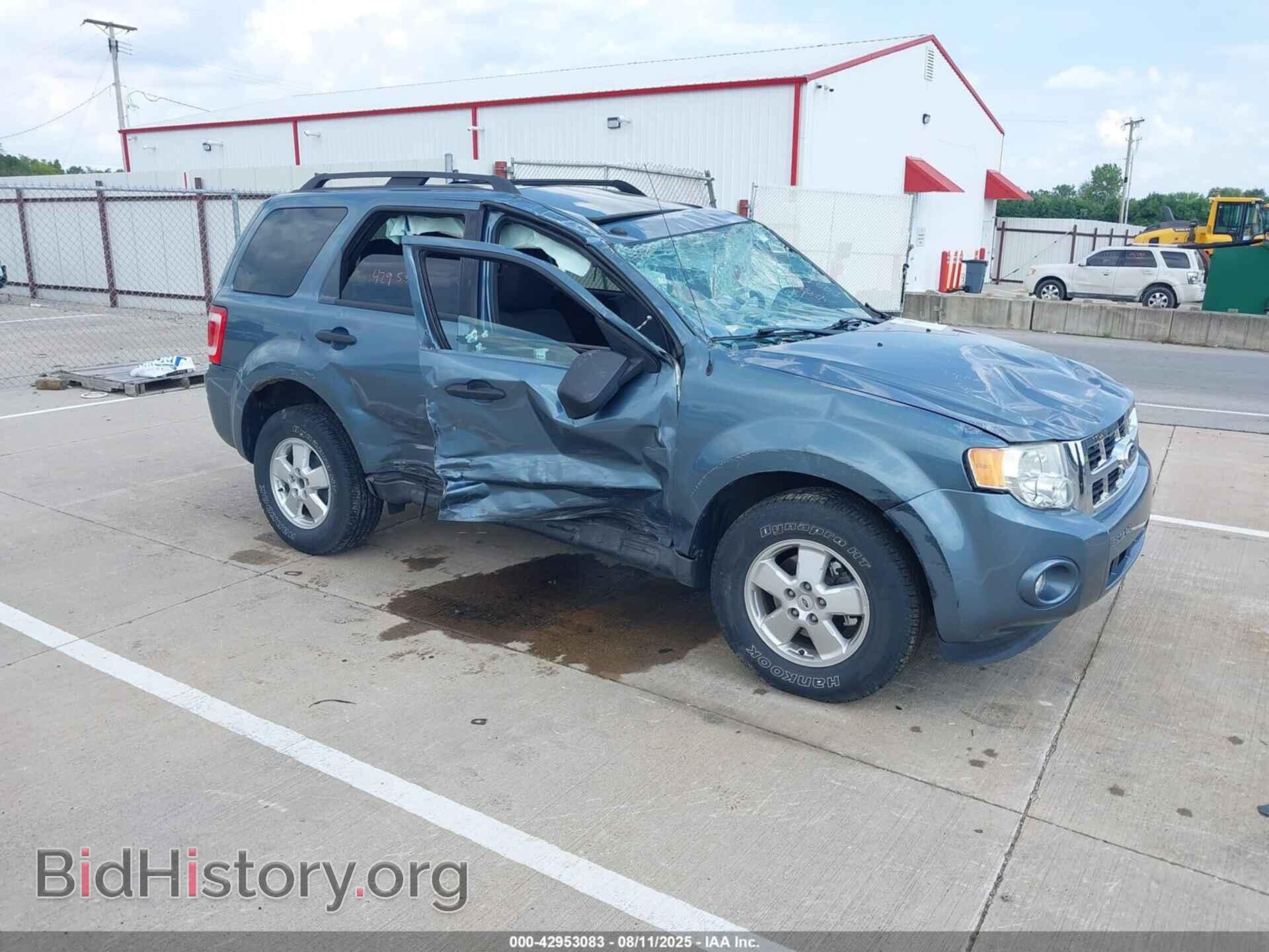 Фотография 1FMCU9D75BKB71536 - FORD ESCAPE 2011