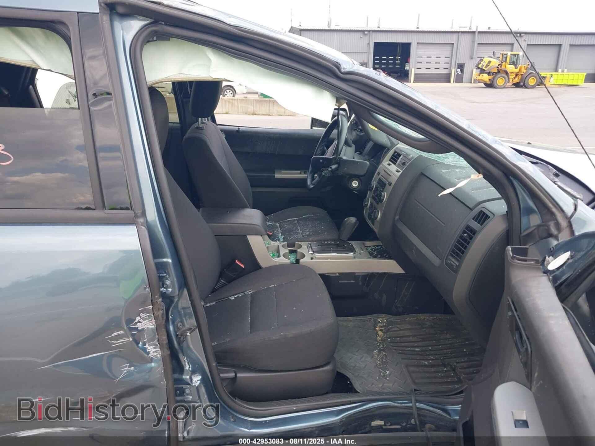 2011 FORD ESCAPE - VIN: 1FMCU9D75BKB71536 - Фото 5