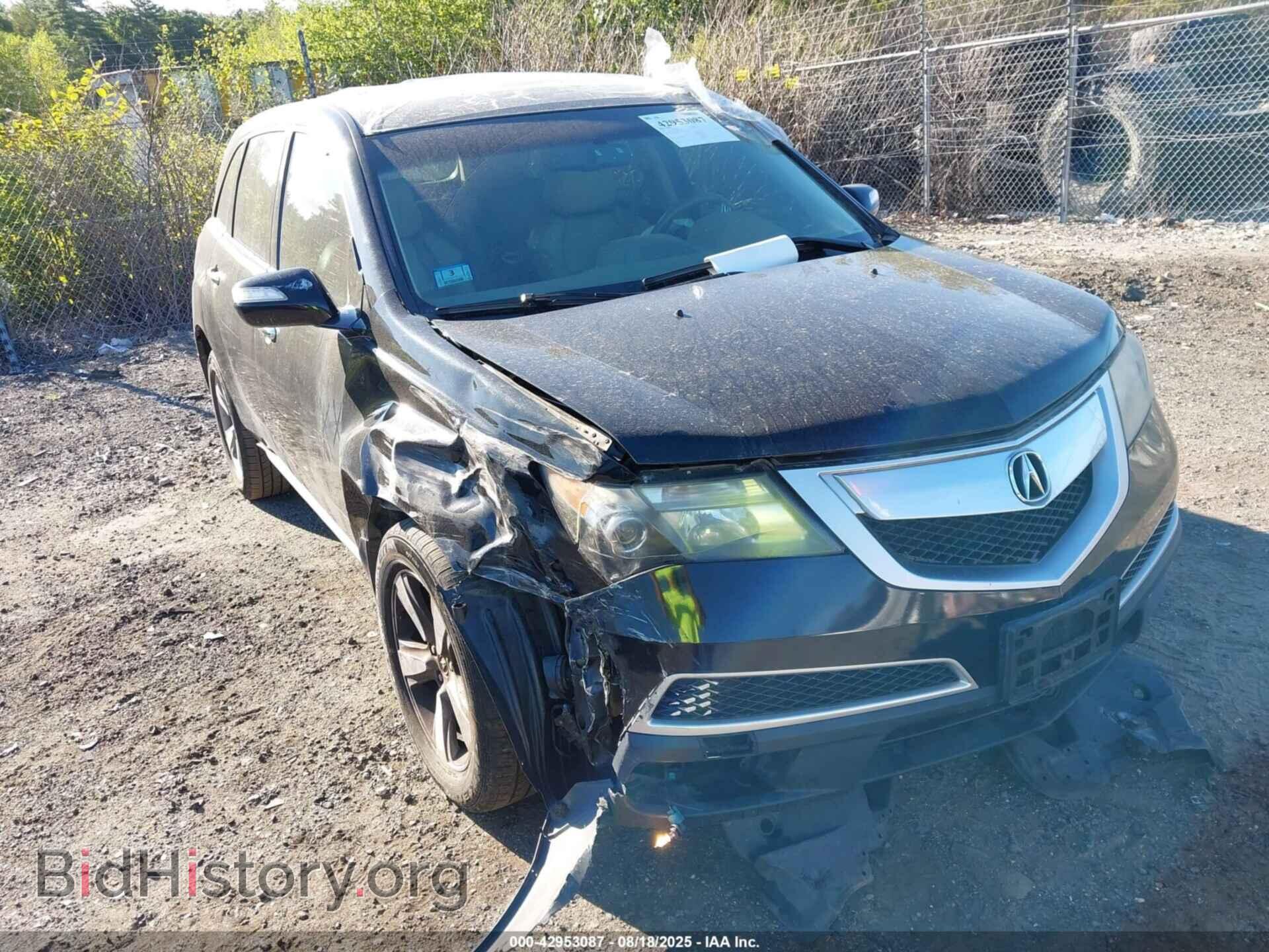 Фотография 2HNYD2H61BH532281 - ACURA MDX 2011