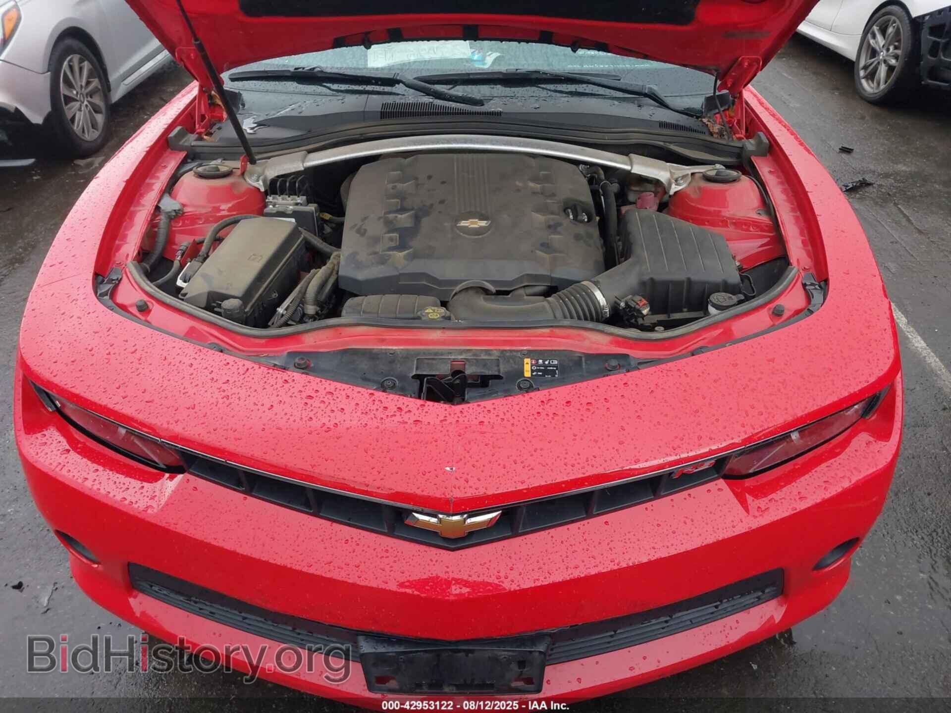 2015 CHEVROLET CAMARO - VIN: 2G1FD1E34F9114811 - Фото 10