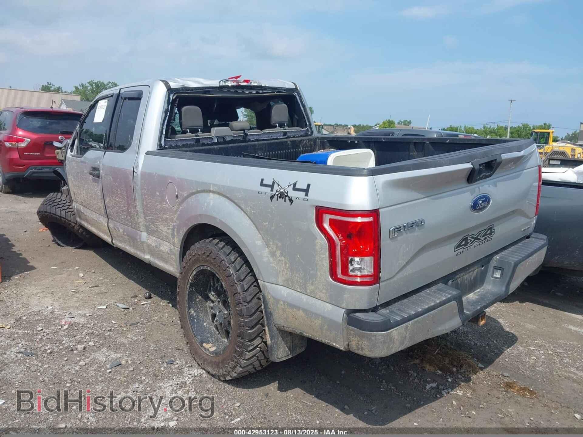 2015 FORD F-150 - VIN: 1FTFX1EF7FFA76362 - Фото 3
