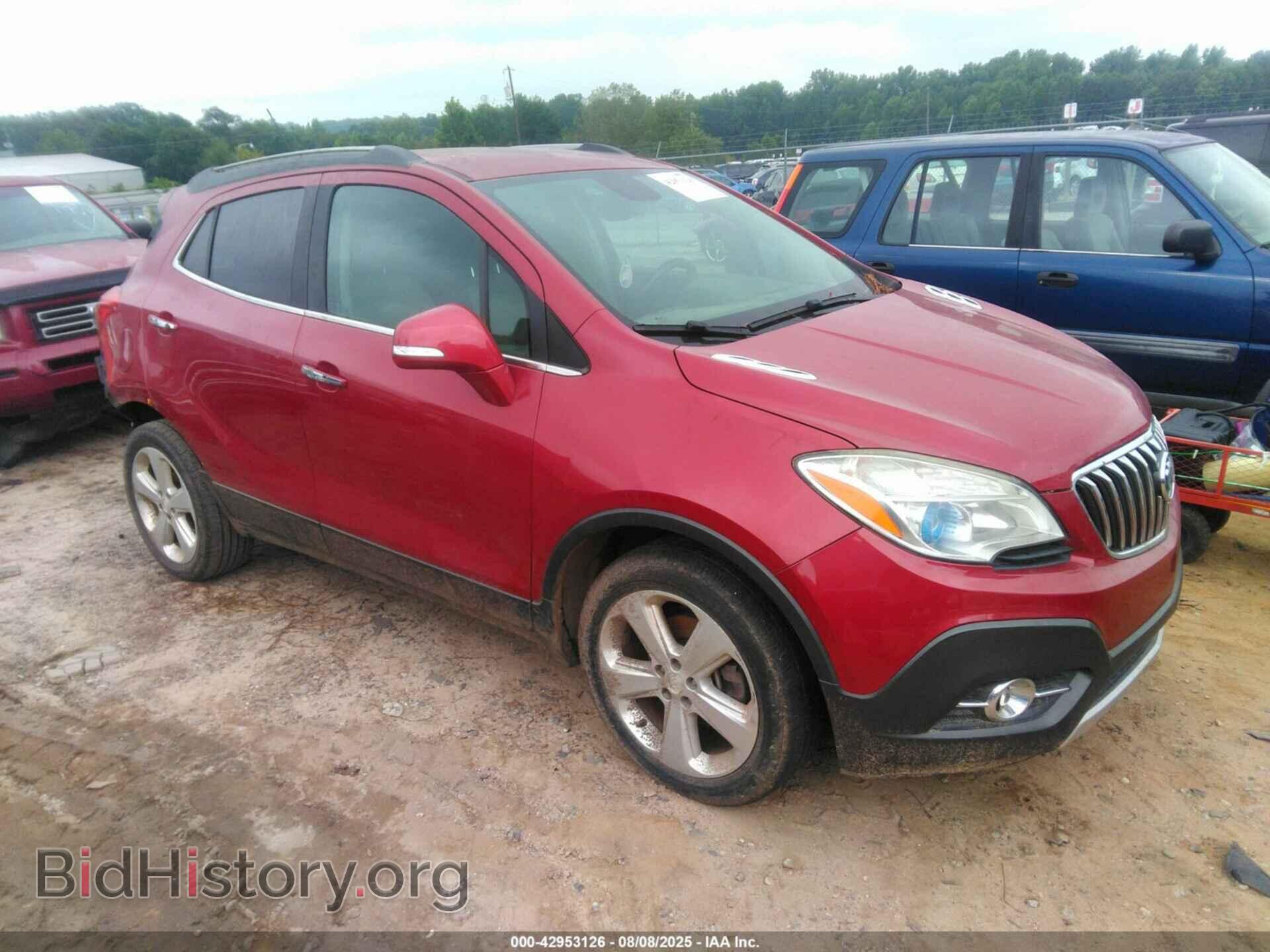 Photo KL4CJBSB8GB697351 - BUICK ENCORE 2016