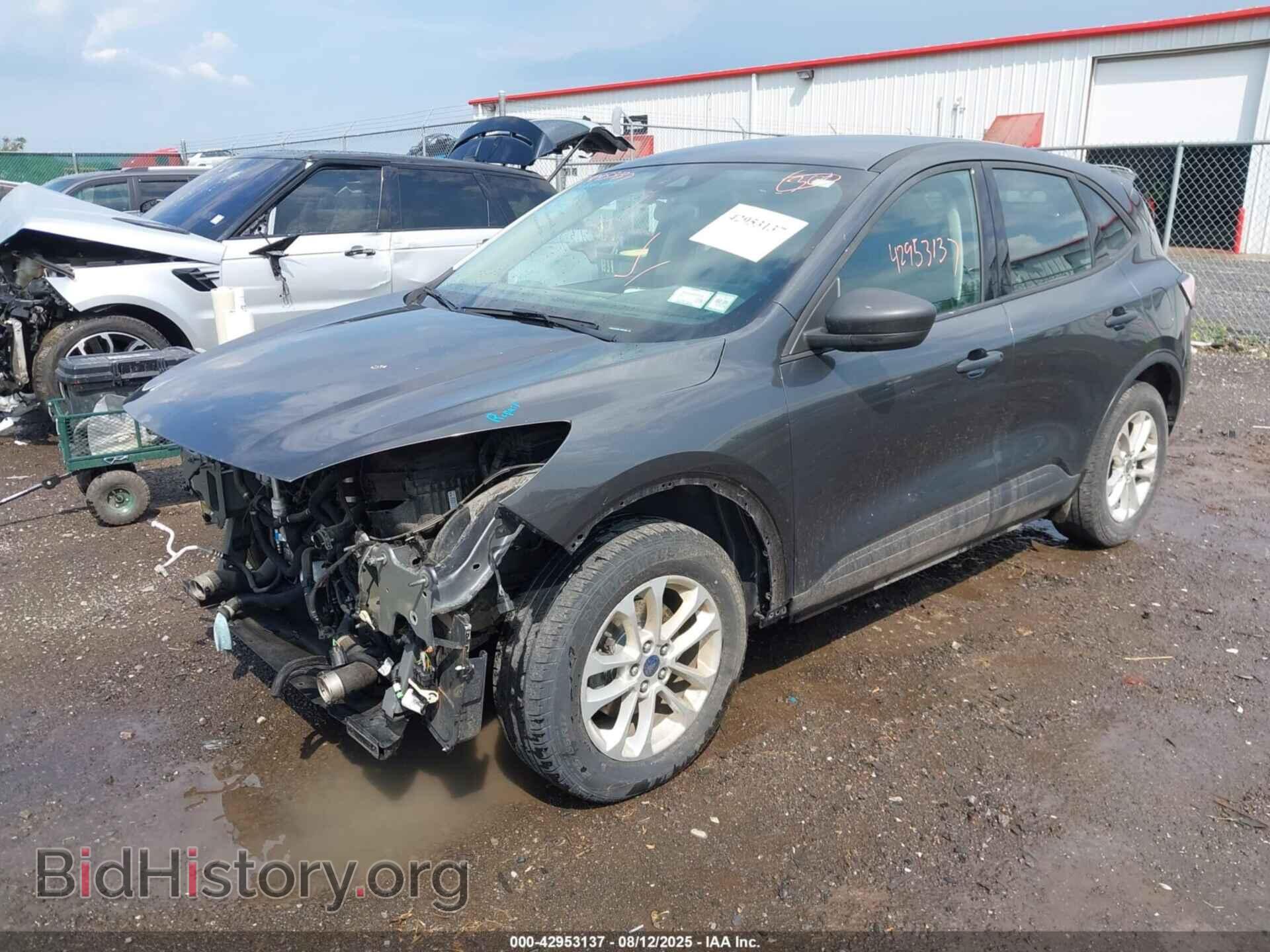 2020 FORD ESCAPE - VIN: 1FMCU9F65LUA07956 - Photo 2