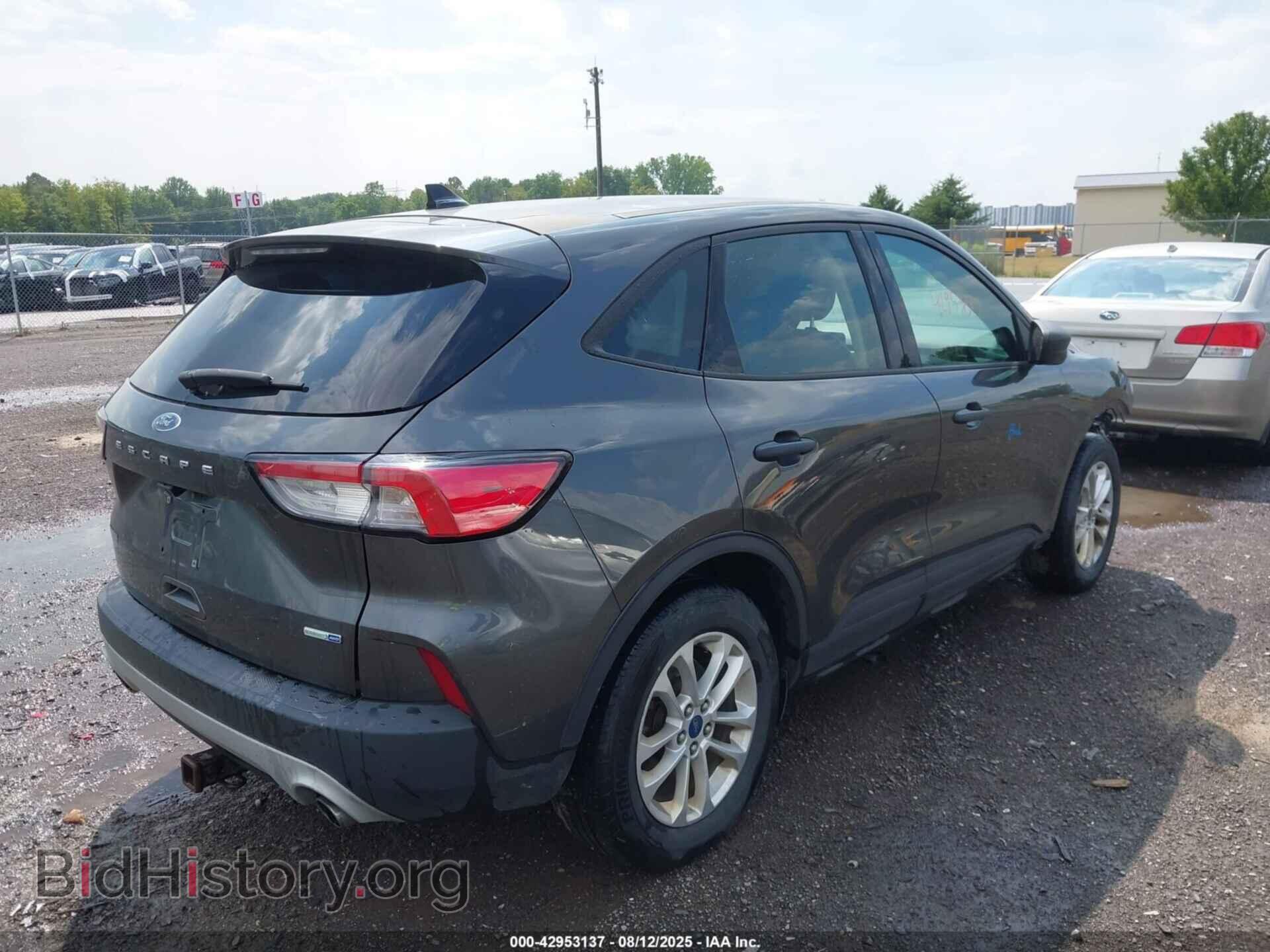 2020 FORD ESCAPE - VIN: 1FMCU9F65LUA07956 - Photo 4