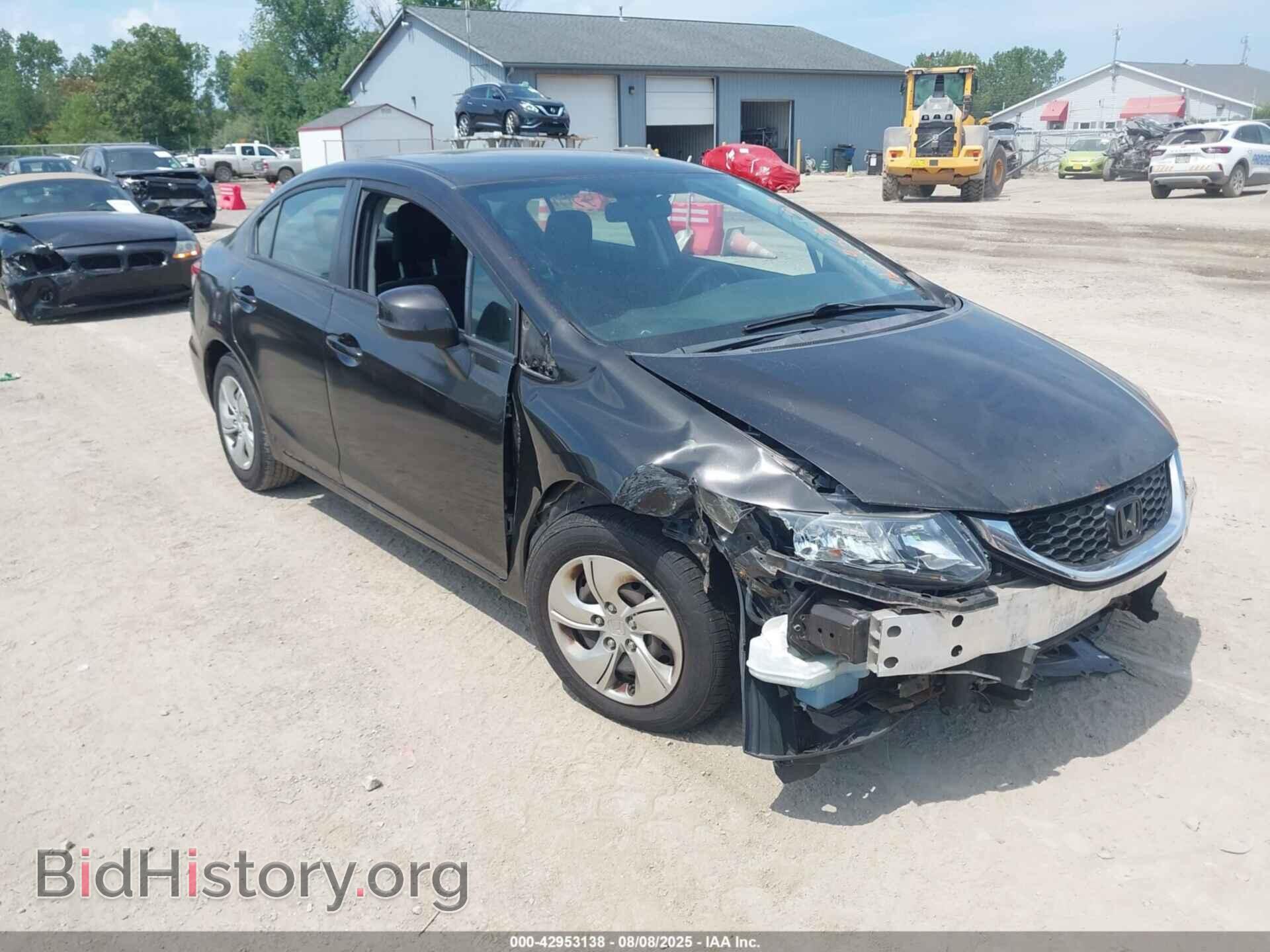 Photo 2HGFB2F54DH601191 - HONDA CIVIC 2013