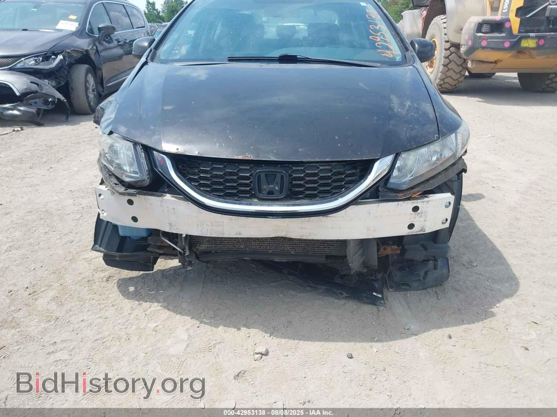 2013 HONDA CIVIC - VIN: 2HGFB2F54DH601191 - Фото 6