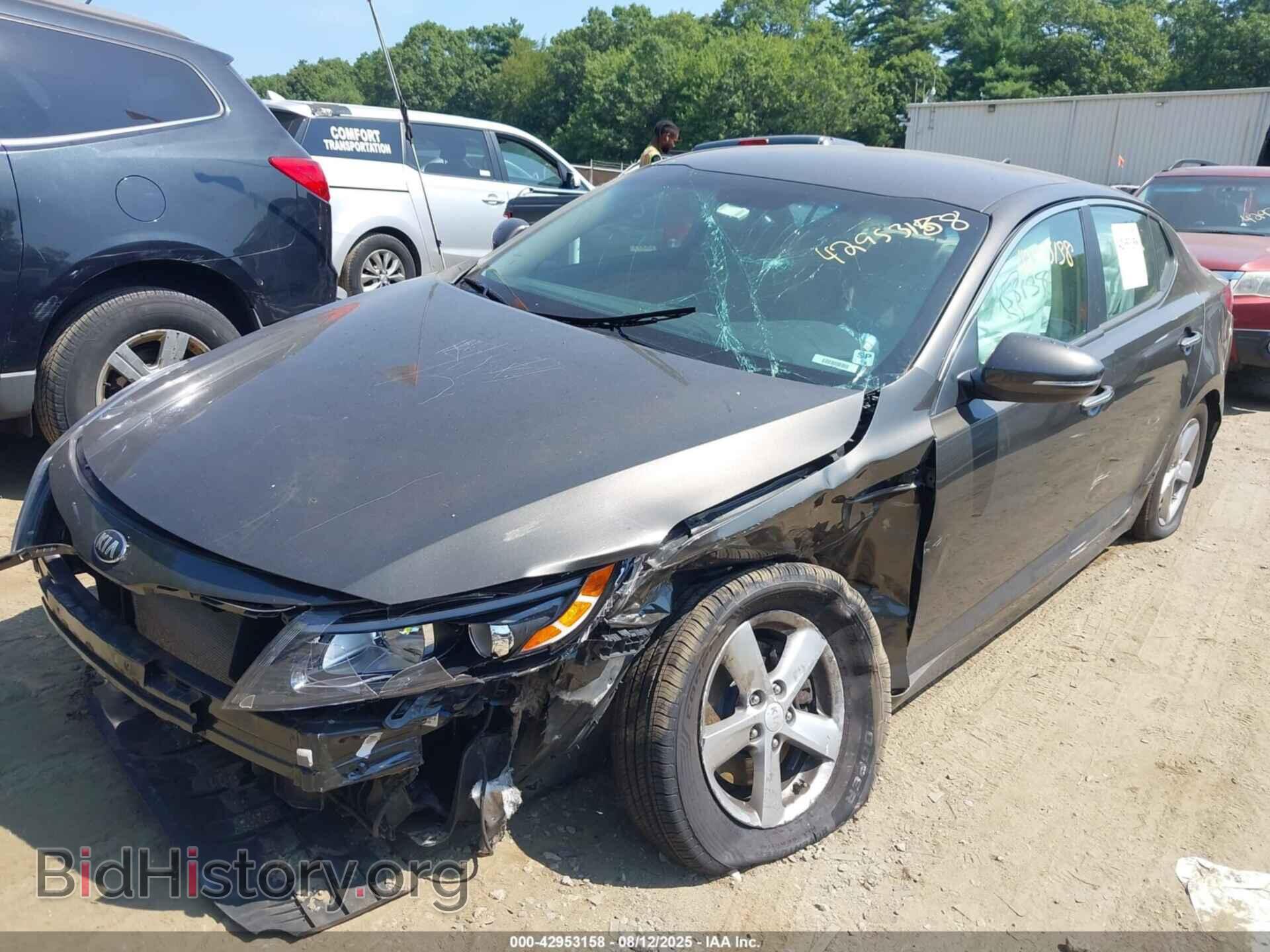 2014 KIA OPTIMA - VIN: 5XXGM4A74EG339324 - Фото 2