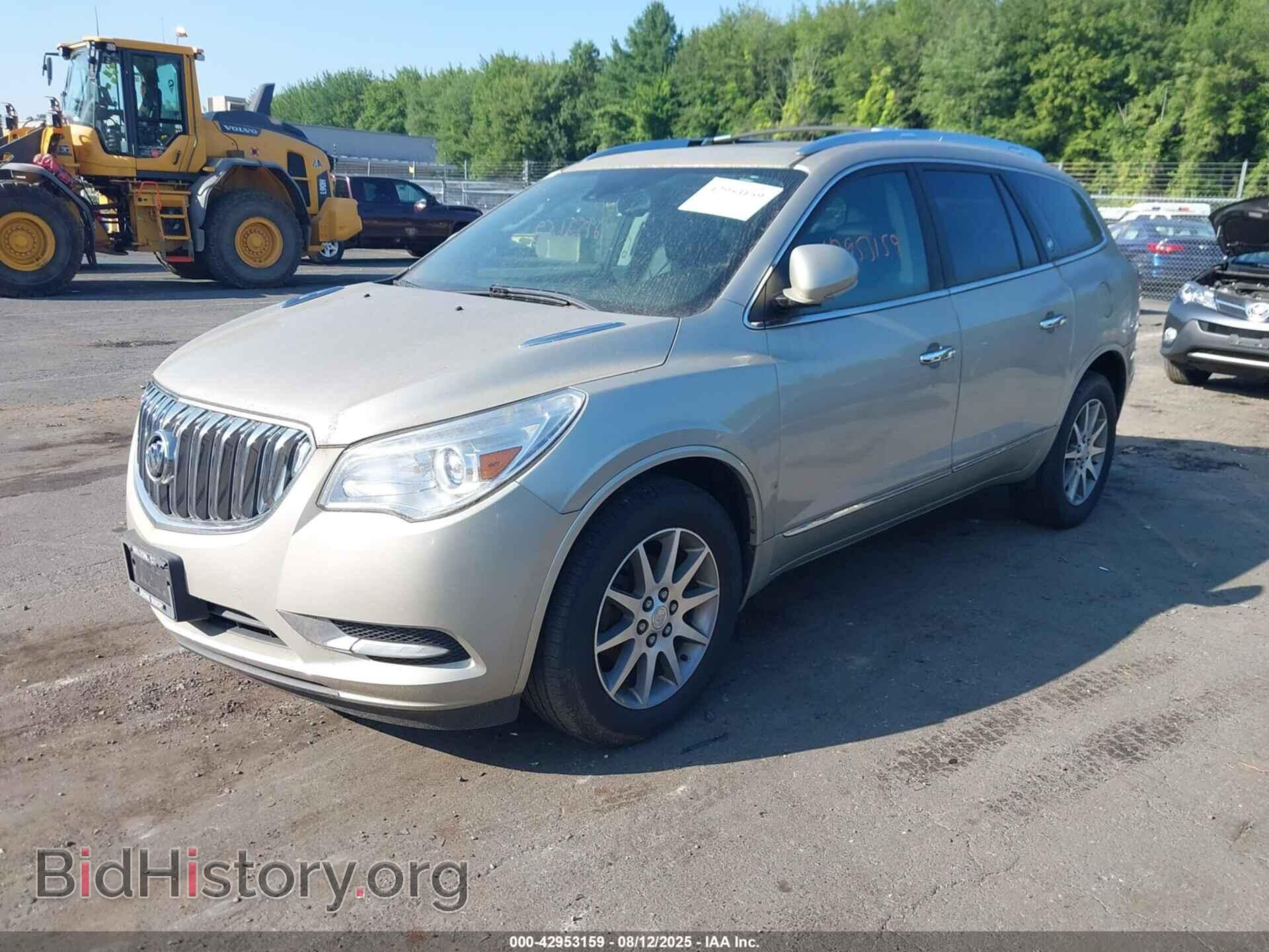 2014 BUICK ENCLAVE - VIN: 5GAKVBKD4EJ189695 - Фото 2