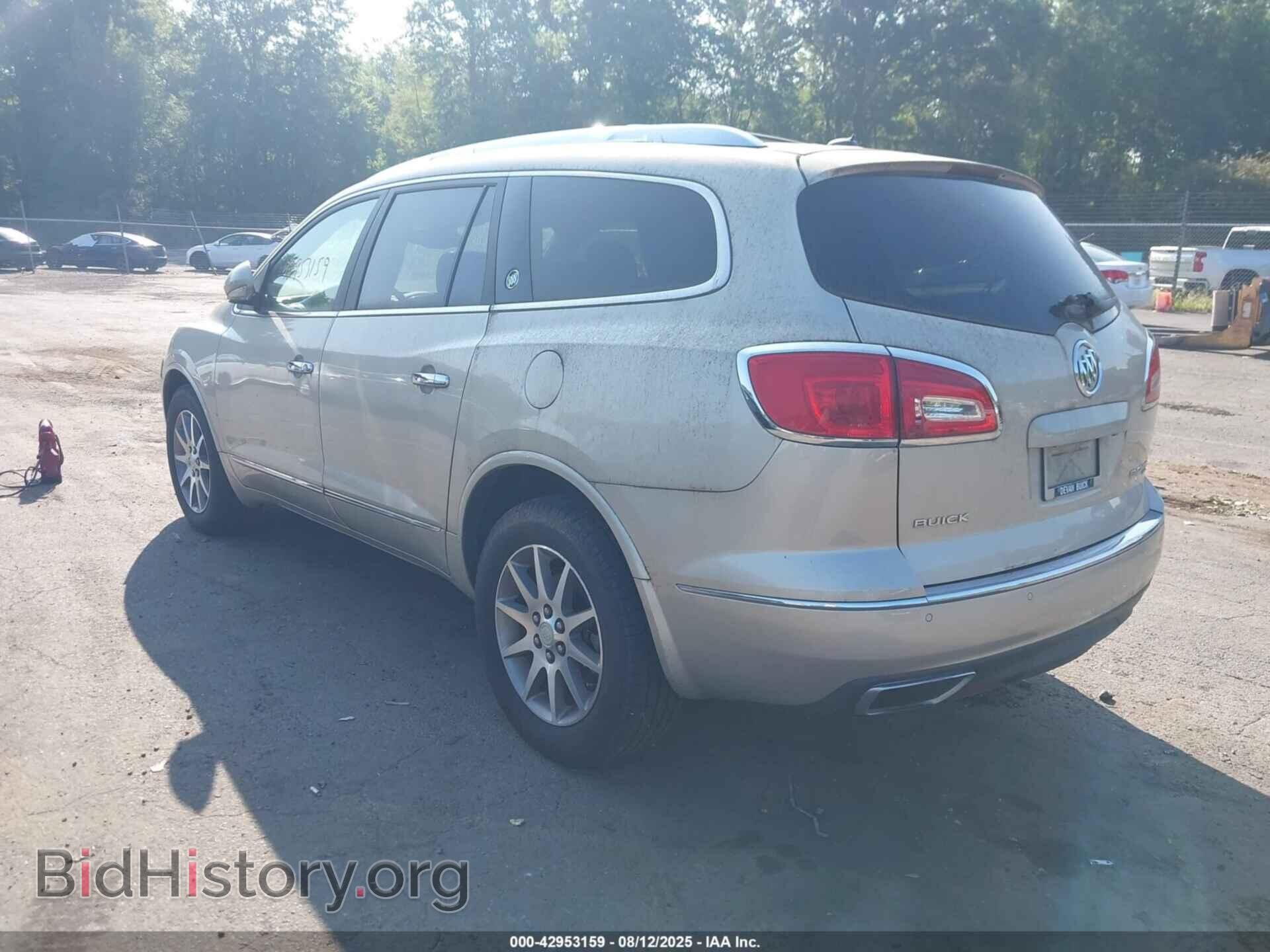 2014 BUICK ENCLAVE - VIN: 5GAKVBKD4EJ189695 - Фото 3
