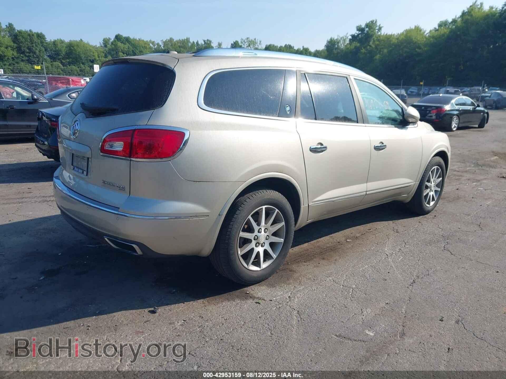 2014 BUICK ENCLAVE - VIN: 5GAKVBKD4EJ189695 - Фото 4