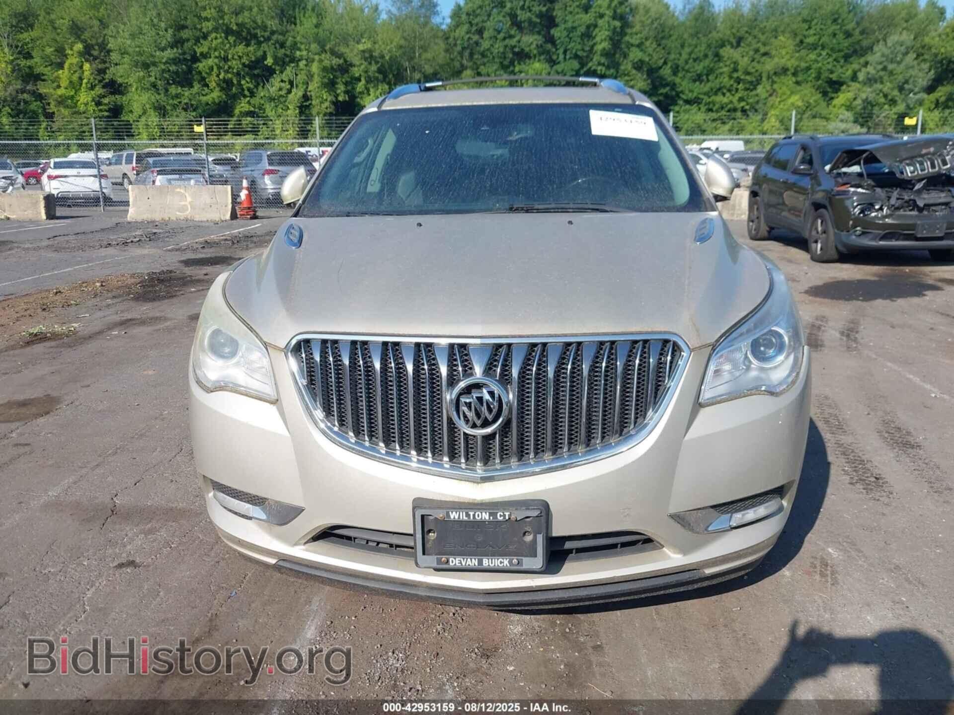 2014 BUICK ENCLAVE - VIN: 5GAKVBKD4EJ189695 - Фото 6