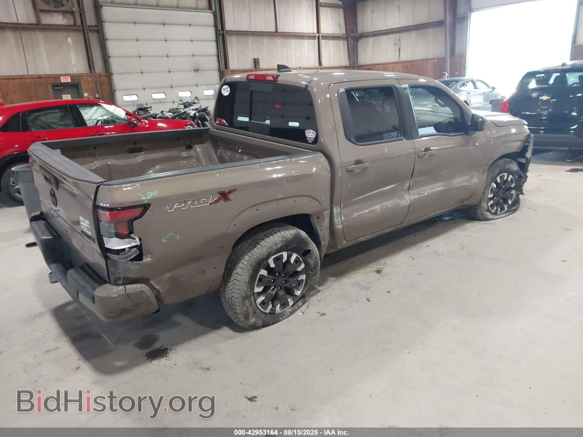 2024 NISSAN FRONTIER - VIN: 1N6ED1EJ7RN656324 - Фото 4