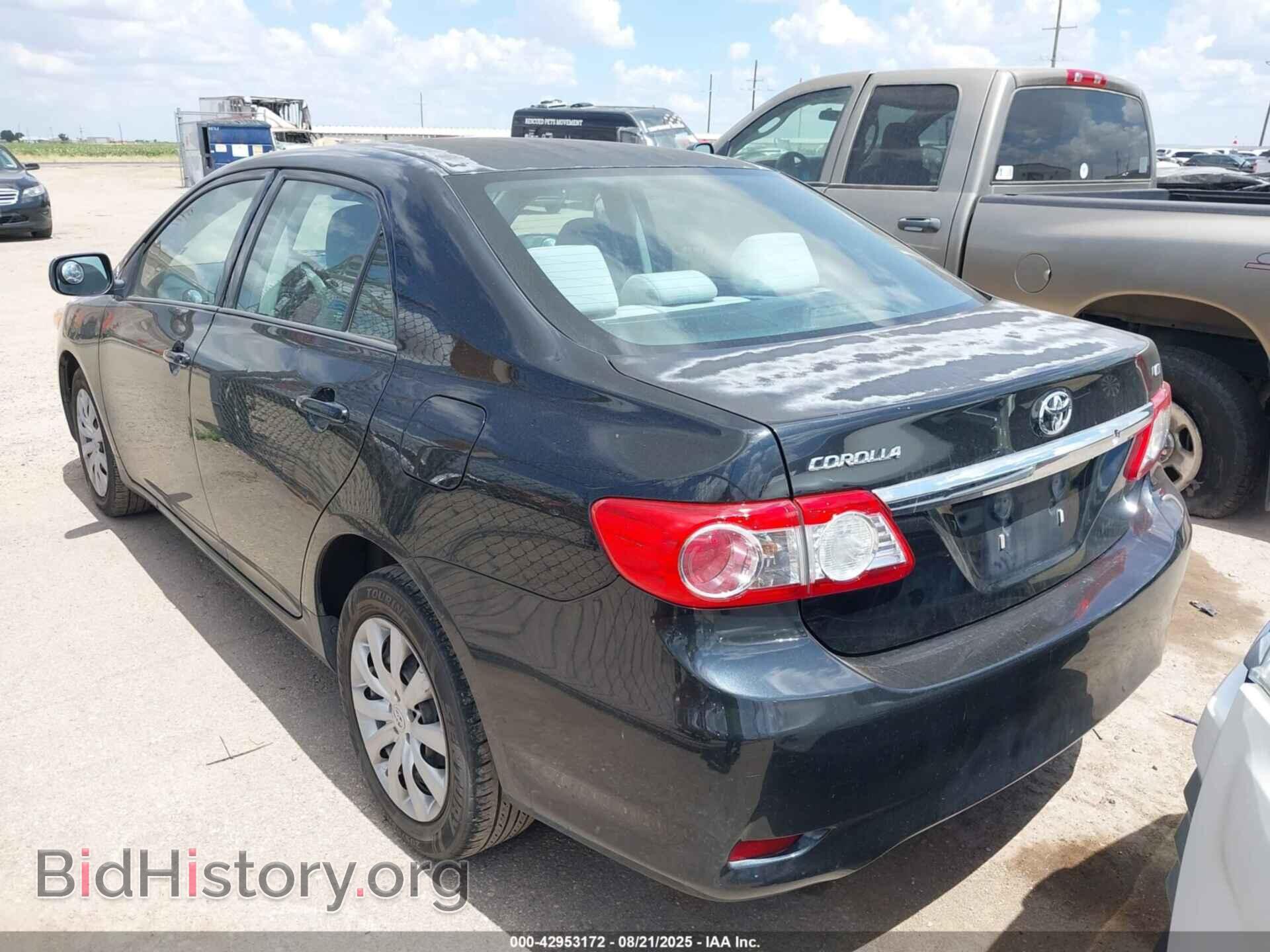 2012 TOYOTA COROLLA - VIN: 2T1BU4EE7CC804086 - Фото 3
