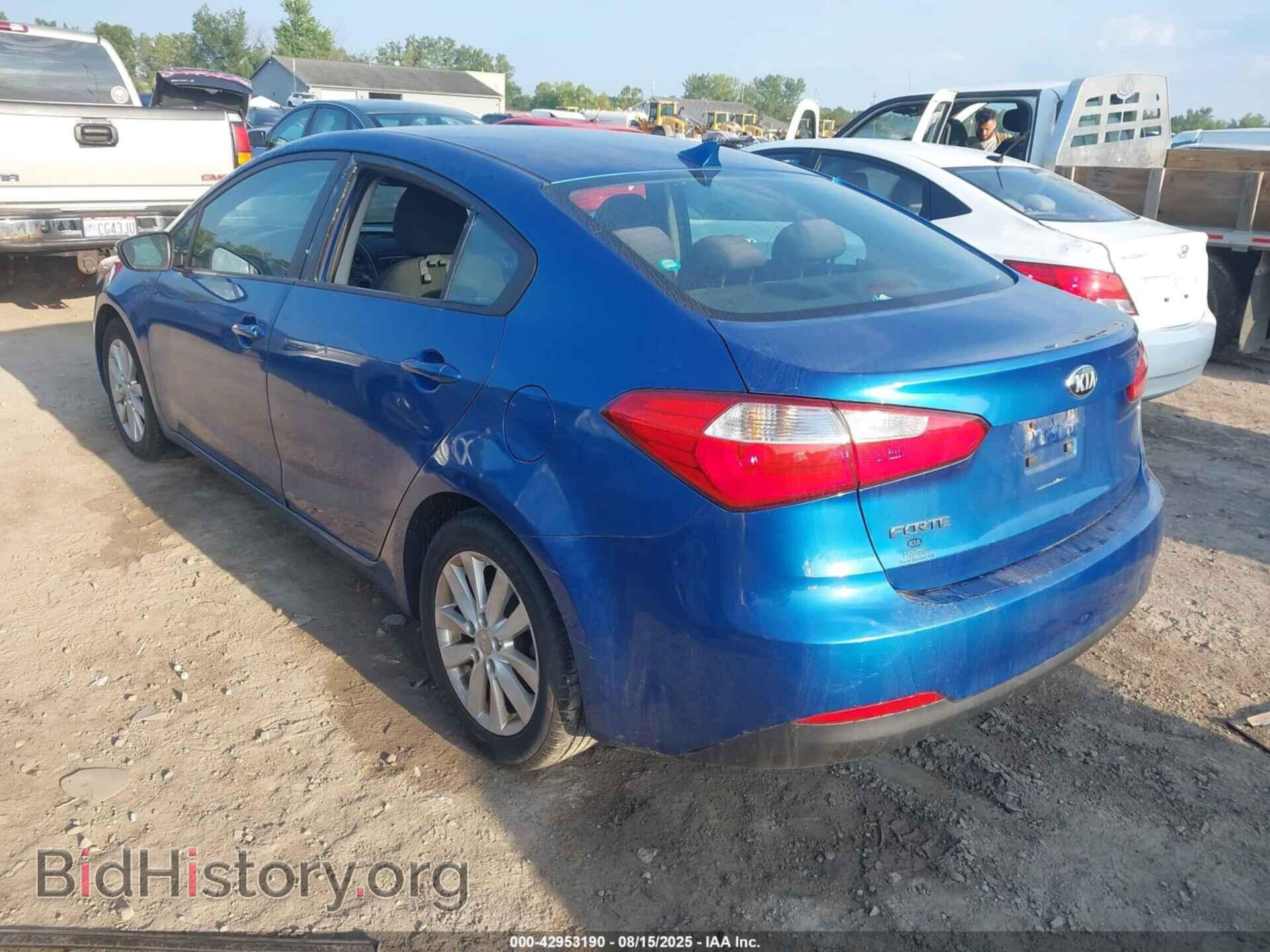 2014 KIA FORTE - VIN: KNAFX4A66E5126631 - Фото 3