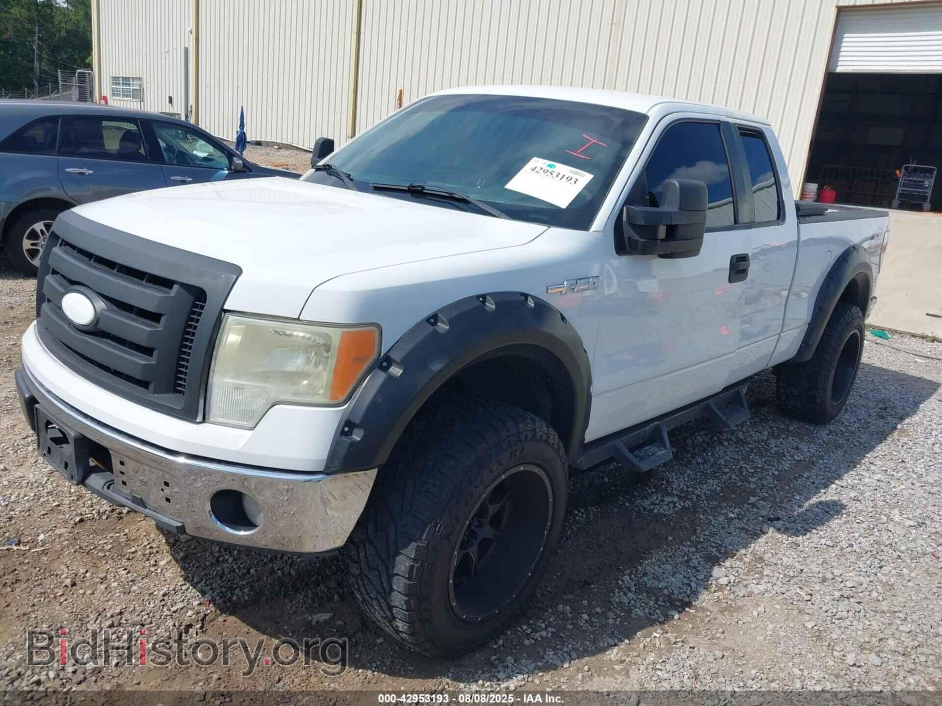 2009 FORD F-150 - VIN: 1FTPX14VX9FA13029 - Фото 2