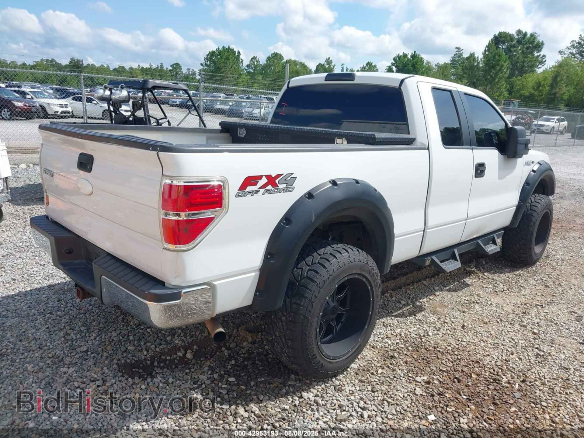 2009 FORD F-150 - VIN: 1FTPX14VX9FA13029 - Фото 4