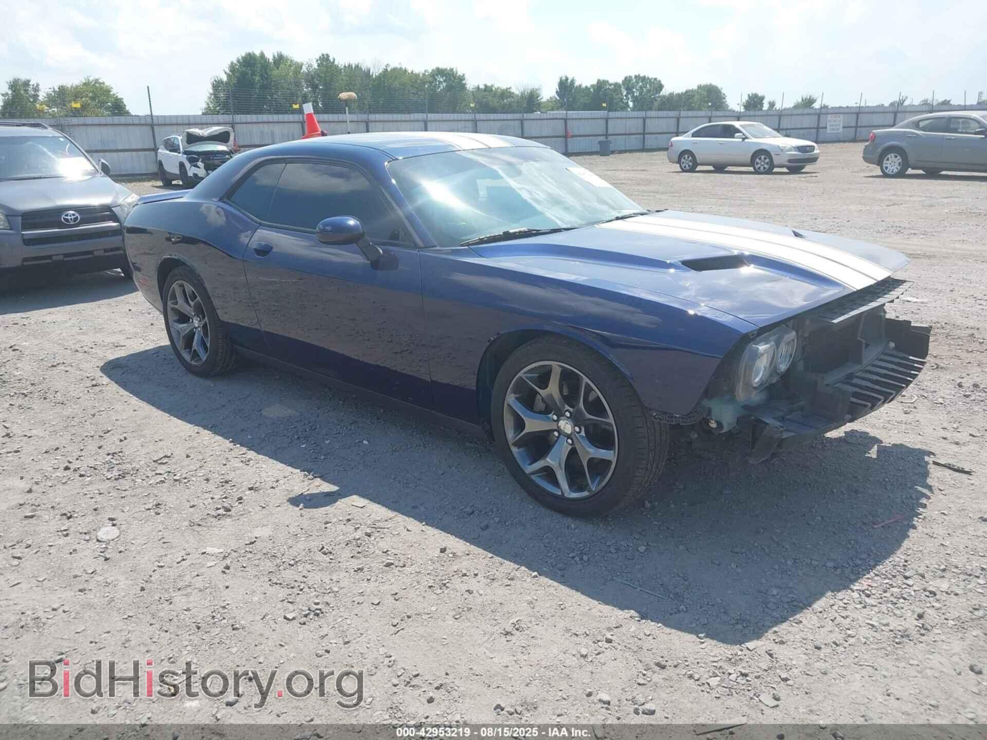 Фотография 2C3CDZAG4FH702302 - DODGE CHALLENGER 2015
