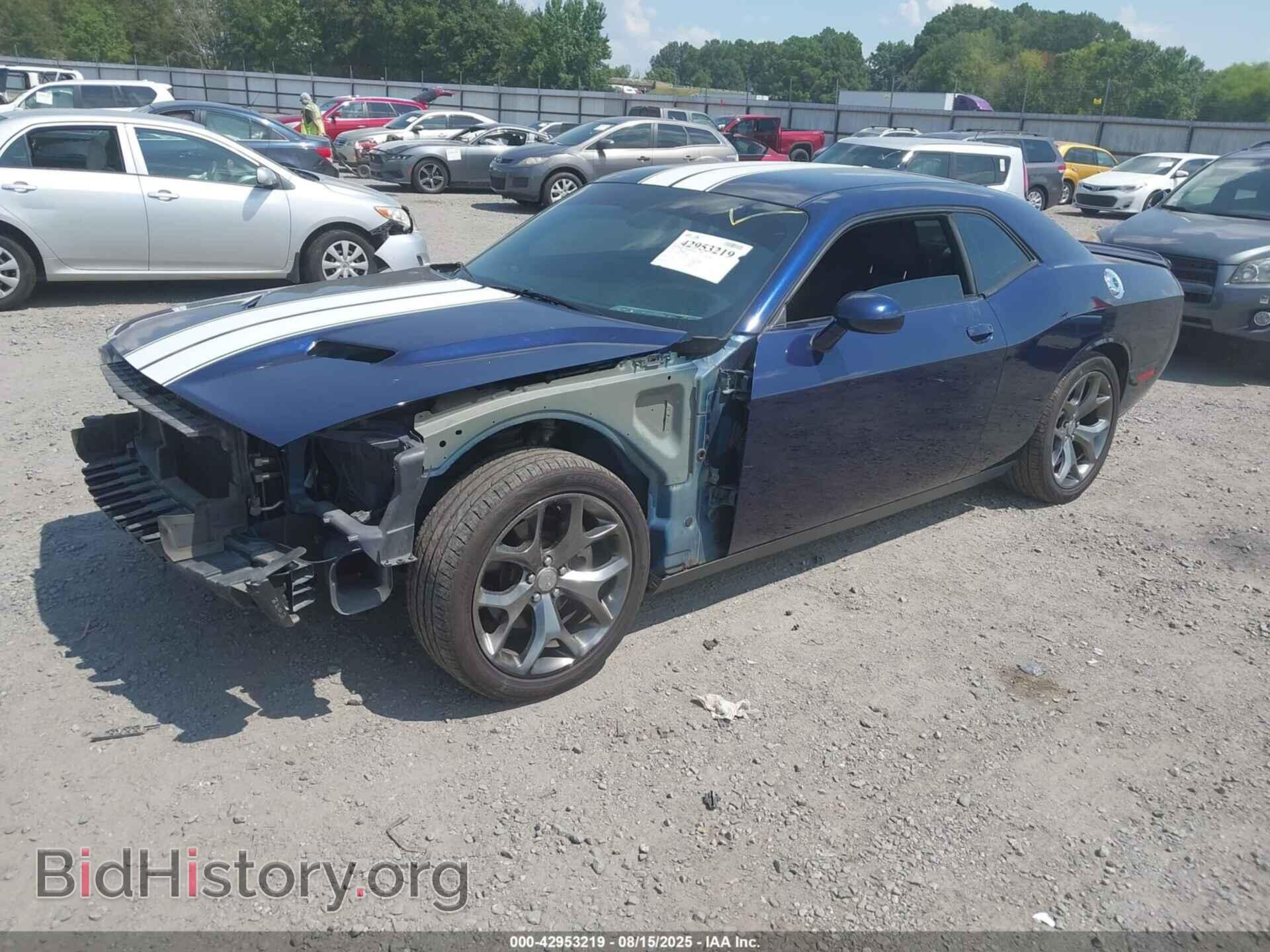 2015 DODGE CHALLENGER - VIN: 2C3CDZAG4FH702302 - Photo 2