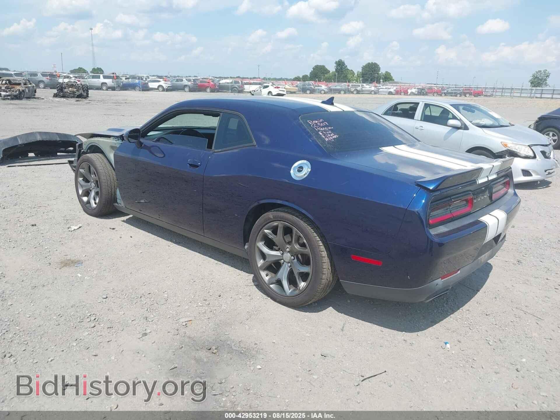 2015 DODGE CHALLENGER - VIN: 2C3CDZAG4FH702302 - Photo 3