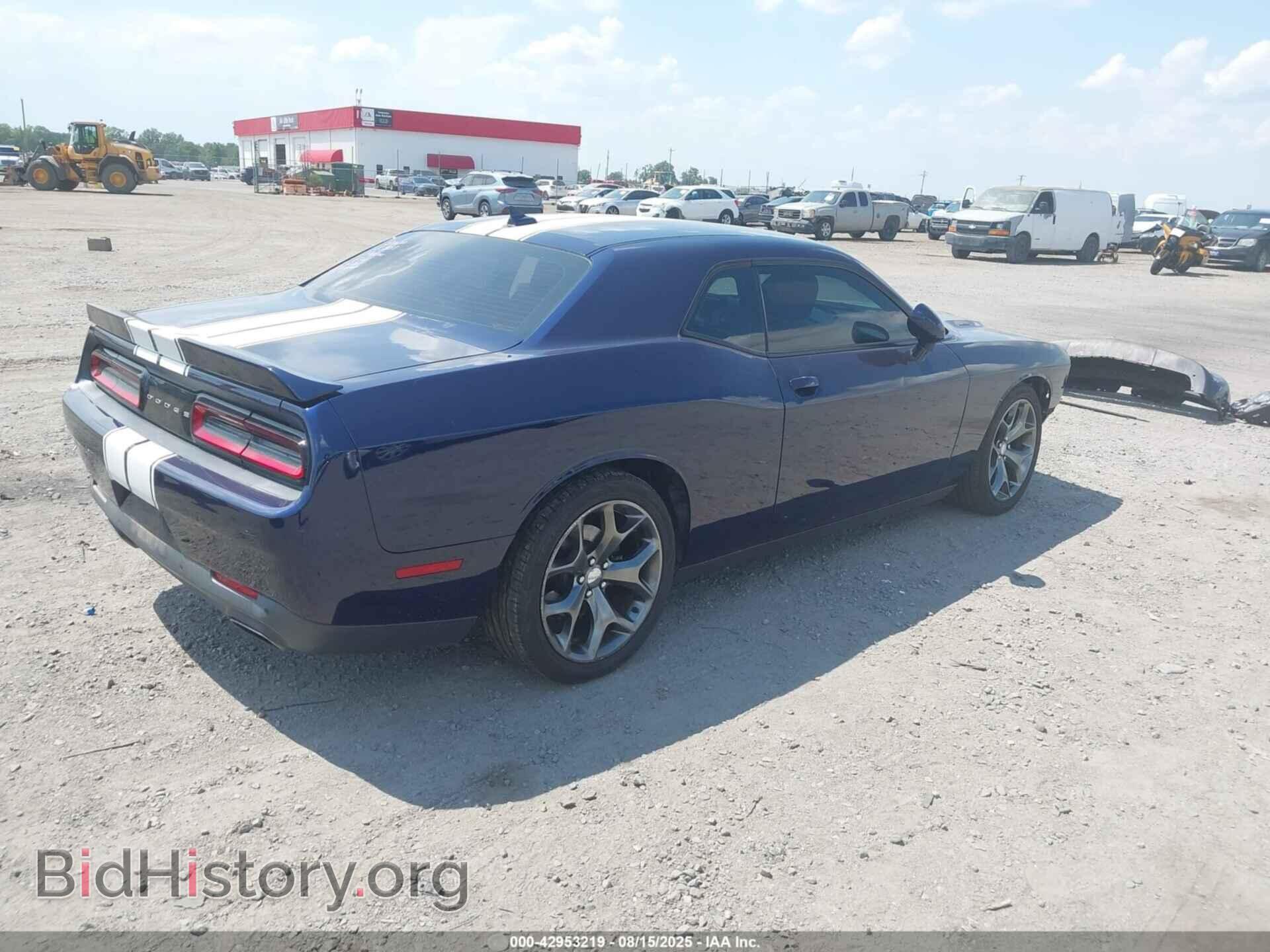 2015 DODGE CHALLENGER - VIN: 2C3CDZAG4FH702302 - Photo 4
