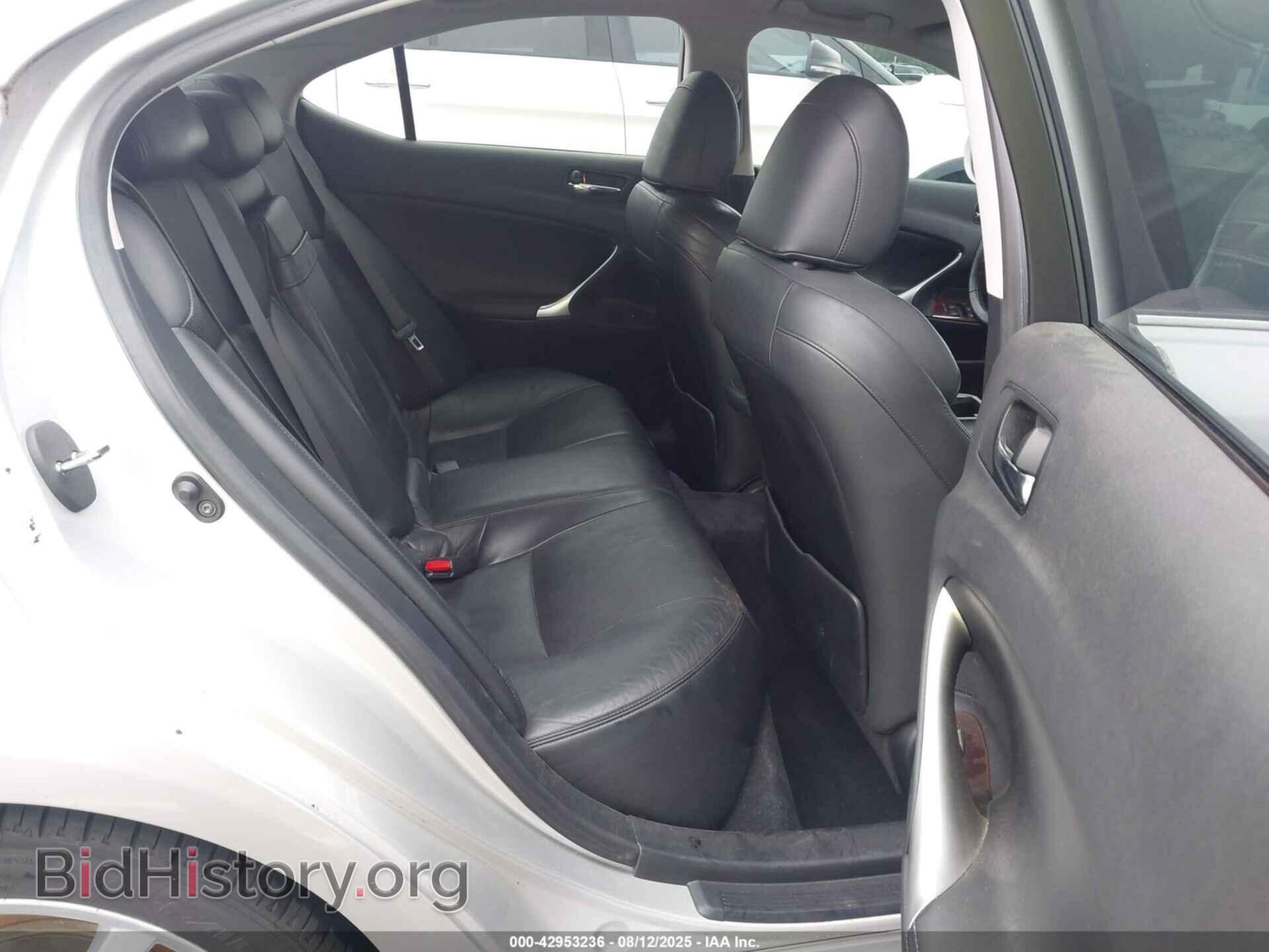 2007 LEXUS IS 350 - VIN: JTHBE262875013606 - Фото 8