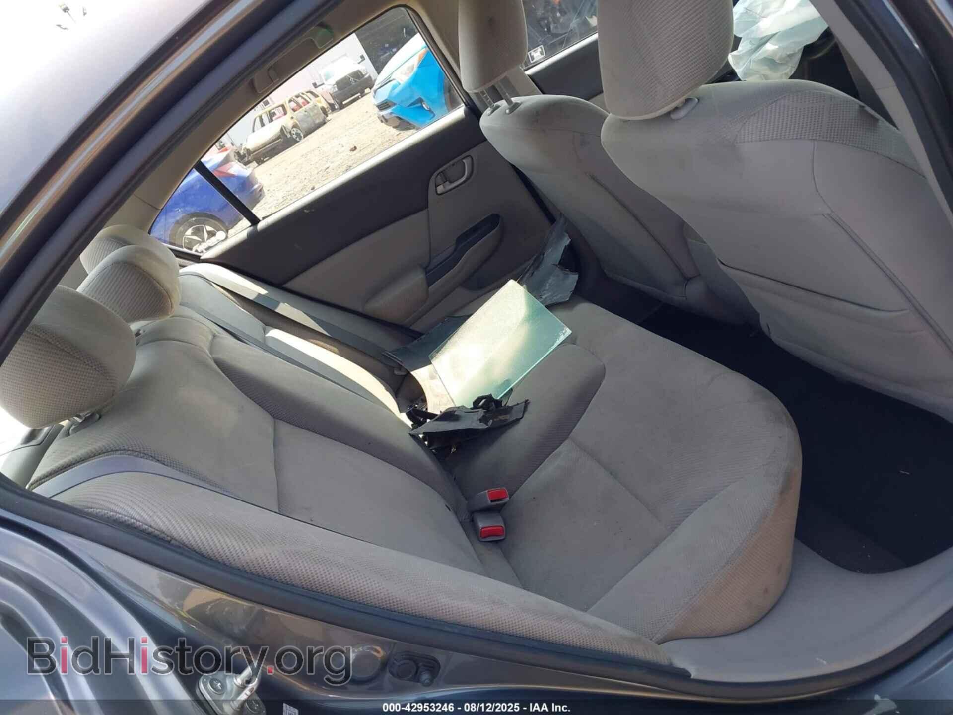 2012 HONDA CIVIC - VIN: 2HGFB2F55CH308205 - Фото 8