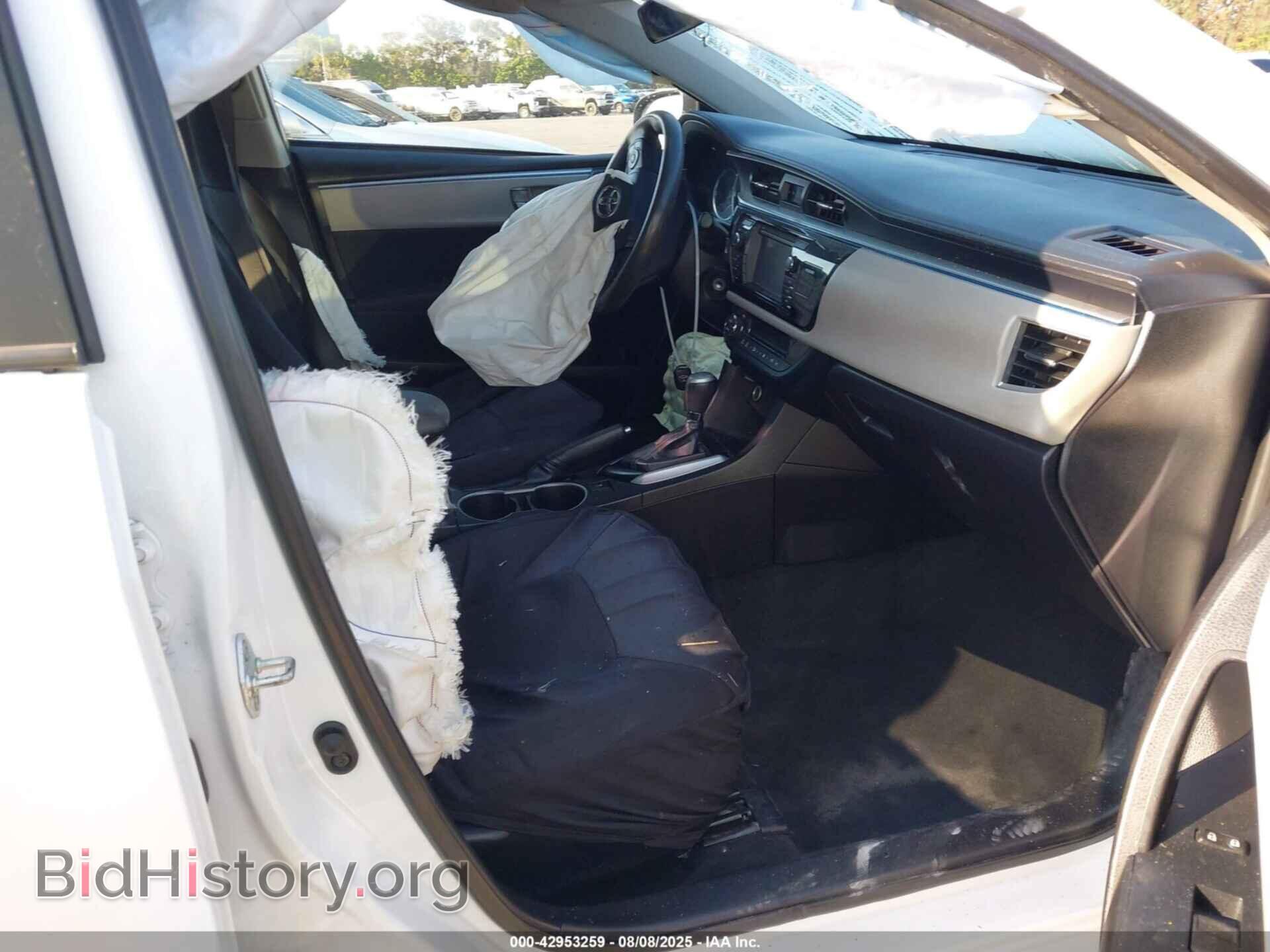 2016 TOYOTA COROLLA - VIN: 5YFBURHE2GP515311 - Фото 5