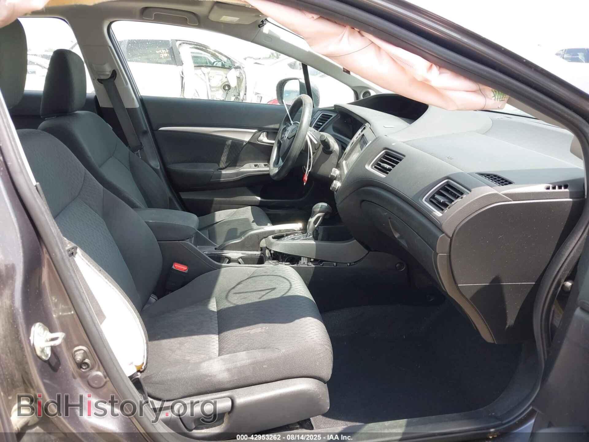 2015 HONDA CIVIC - VIN: 19XFB2F87FE055543 - Фото 5