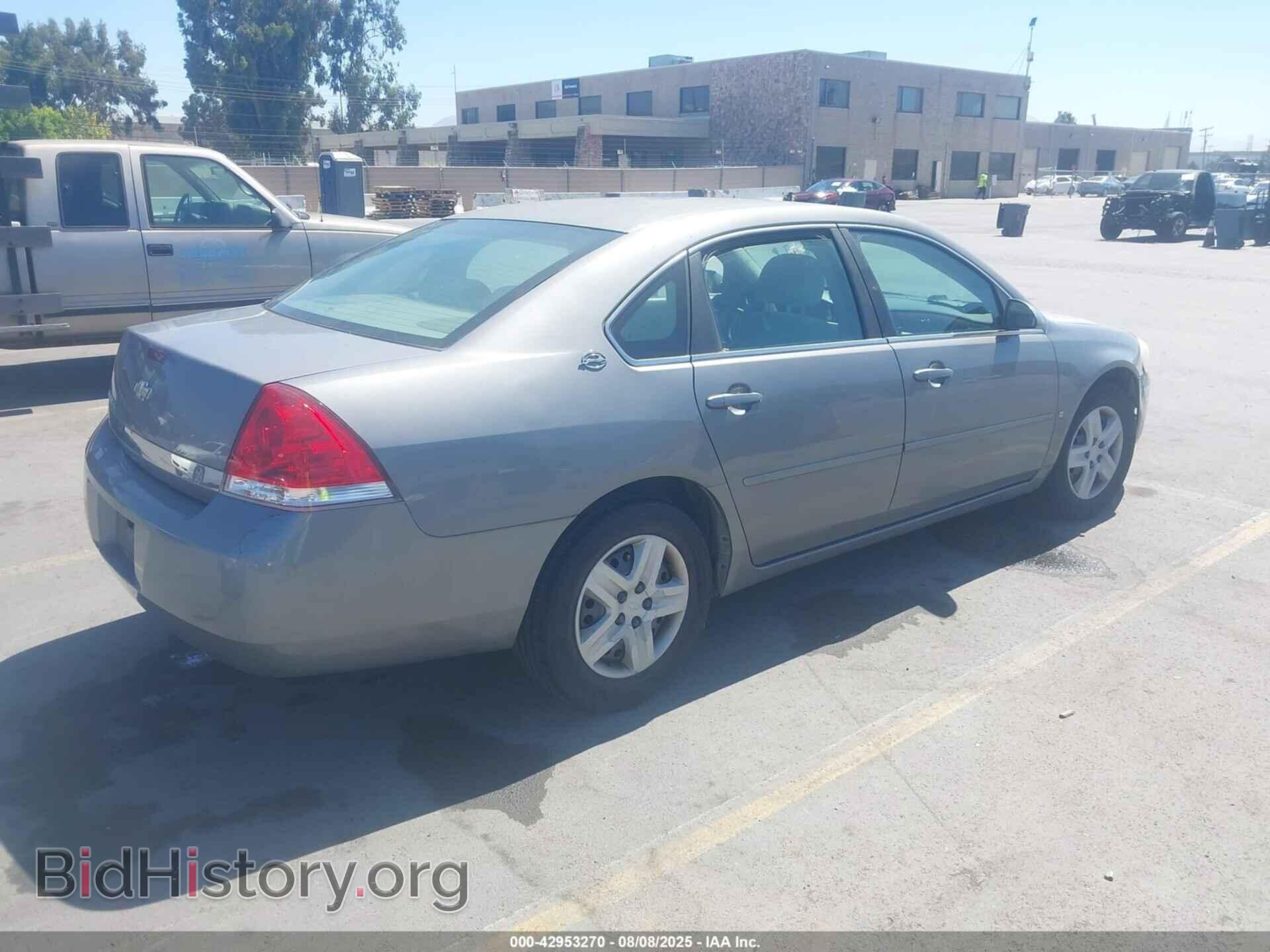 2006 CHEVROLET IMPALA - VIN: 2G1WB58K569405897 - Фото 4