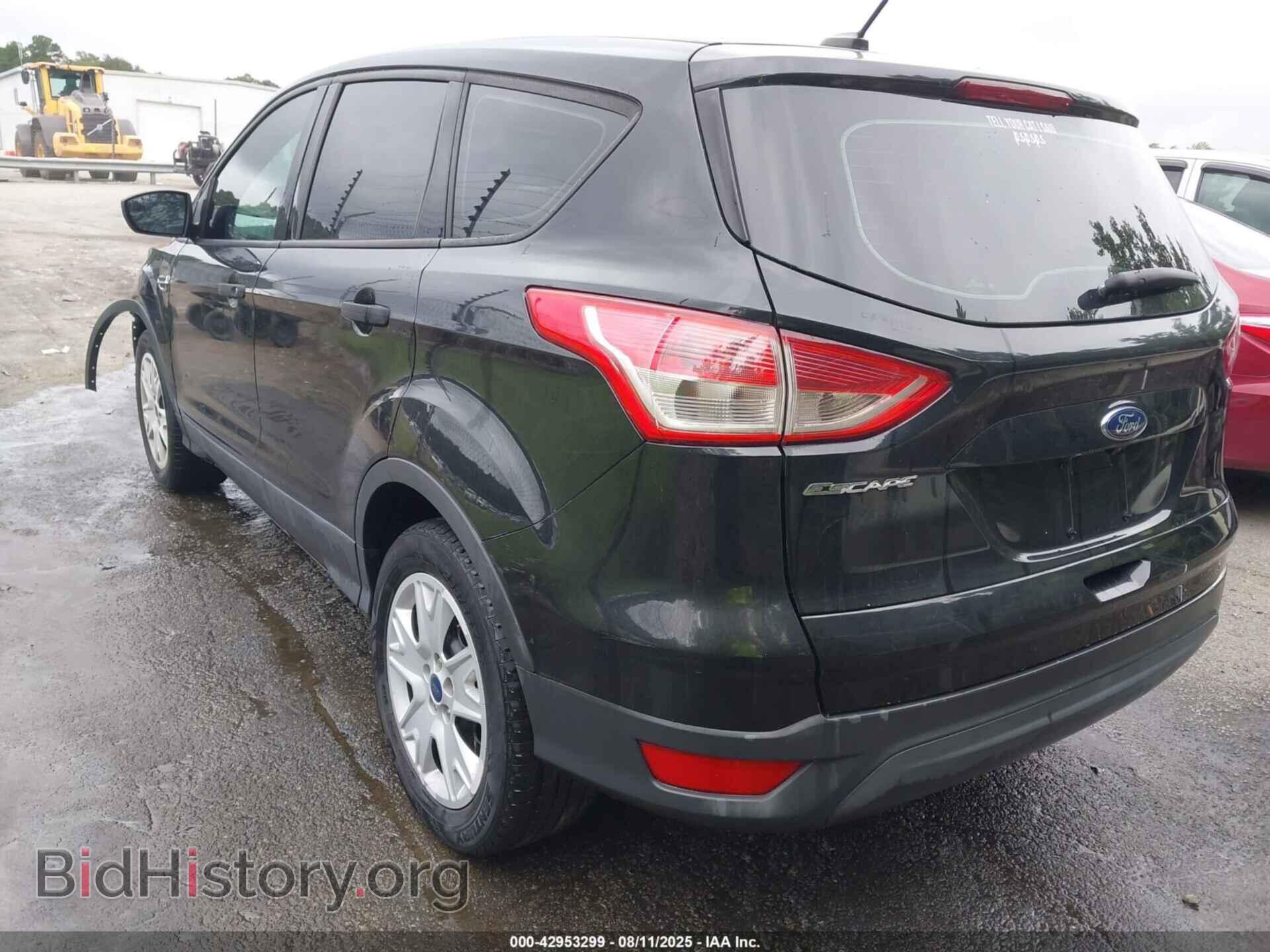 2015 FORD ESCAPE - VIN: 1FMCU0F77FUB16010 - Фото 3