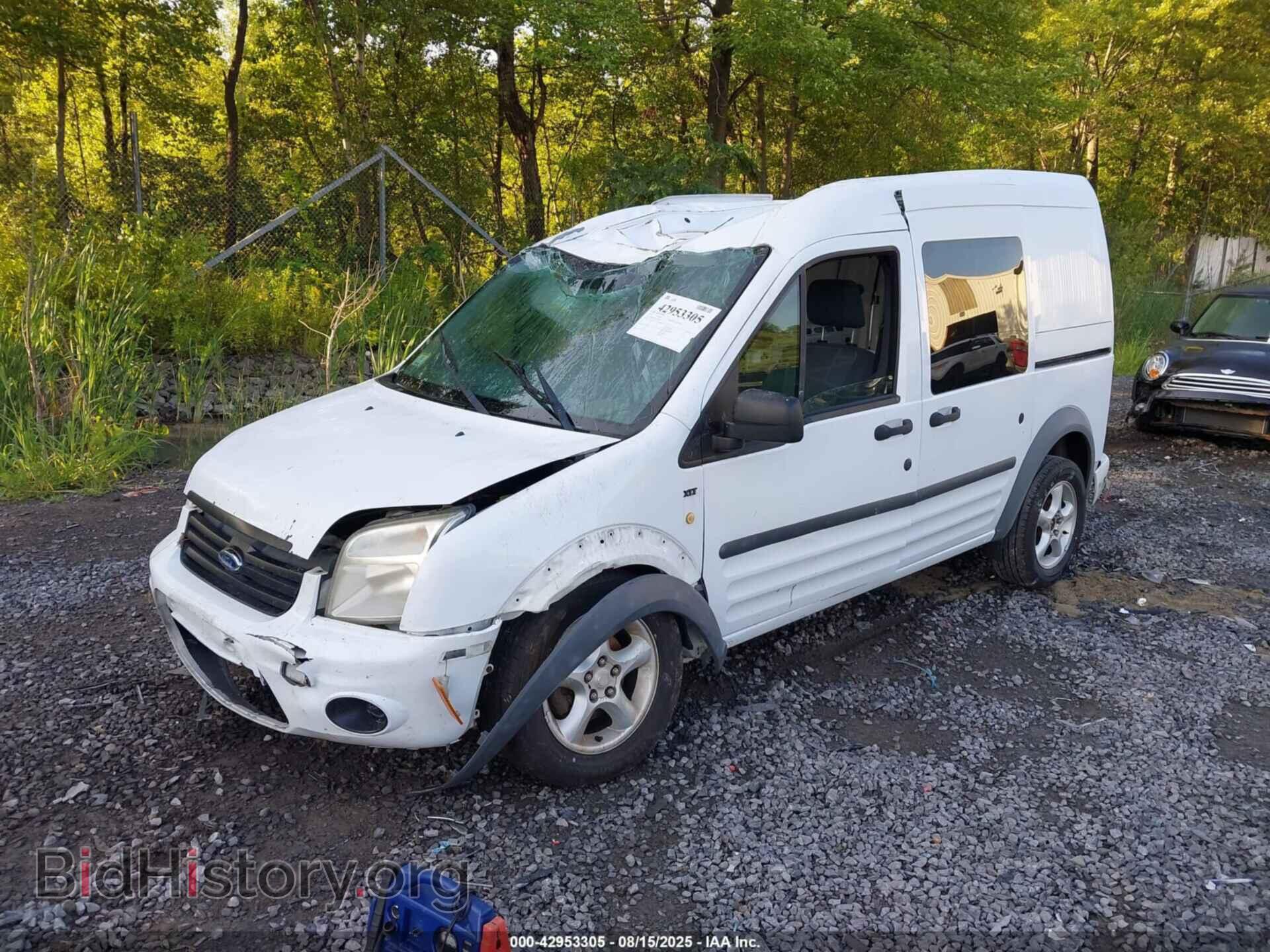2012 FORD TRANSIT CONNECT - VIN: NM0LS6BN4CT081412 - Фото 2